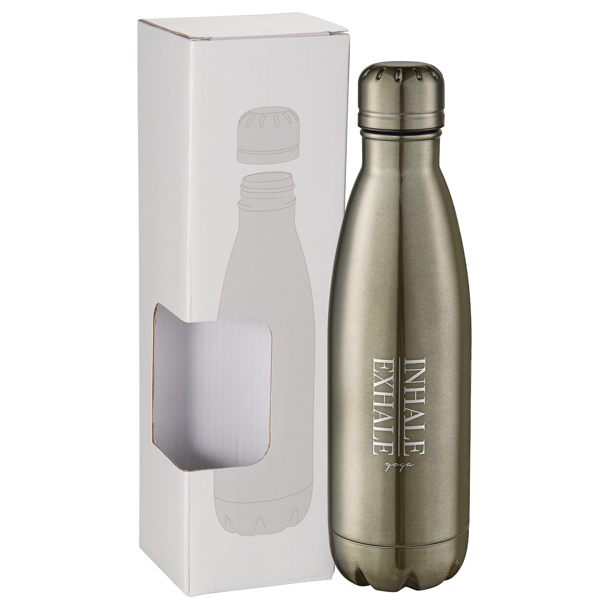 Picture of Copper Vacuum Insulated Bottle 17oz w/ Window Box