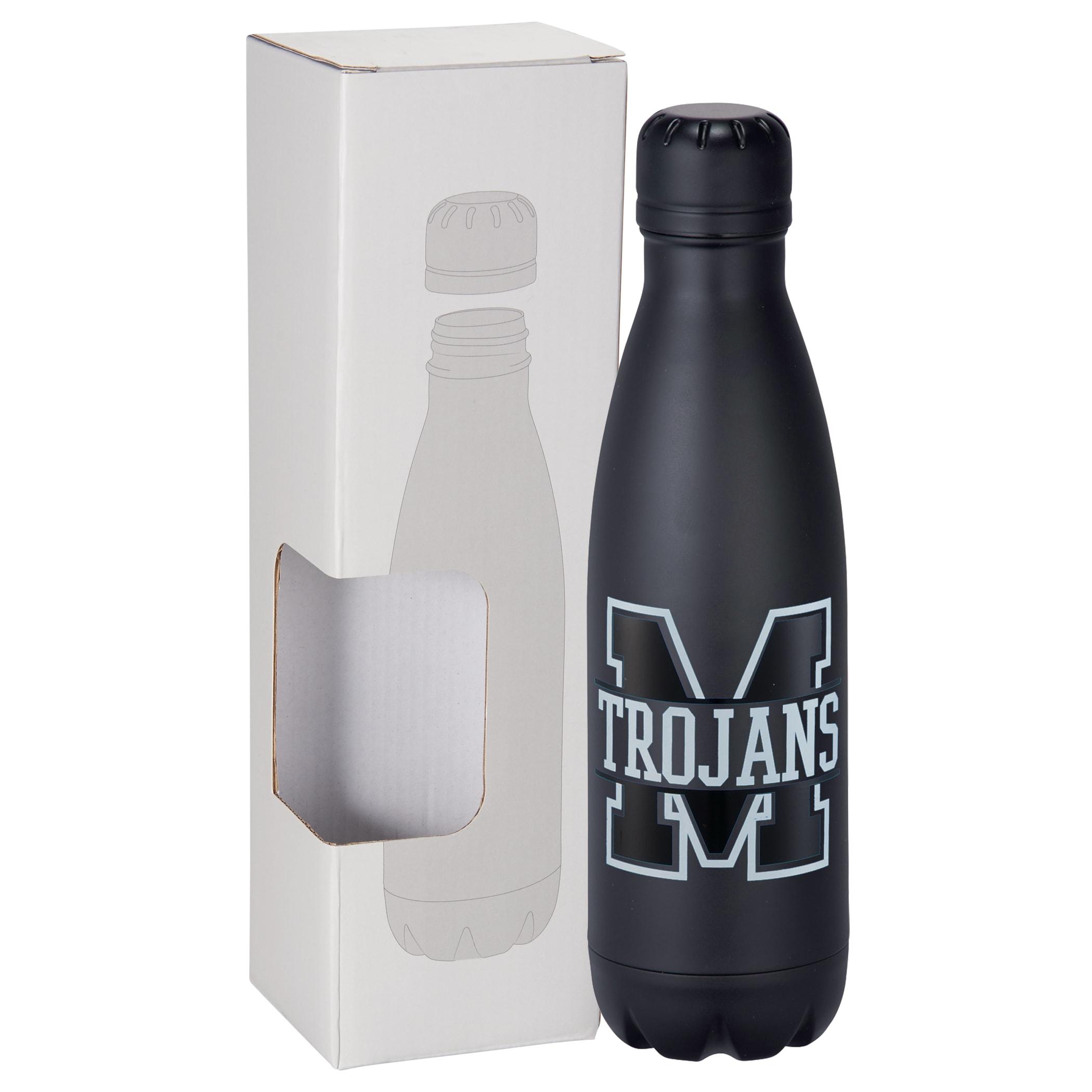 Picture of Copper Vacuum Insulated Bottle 17oz w/ Window Box