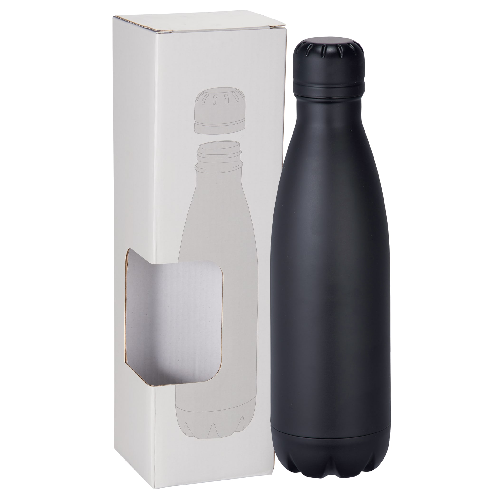 Picture of Copper Vacuum Insulated Bottle 17oz w/ Window Box