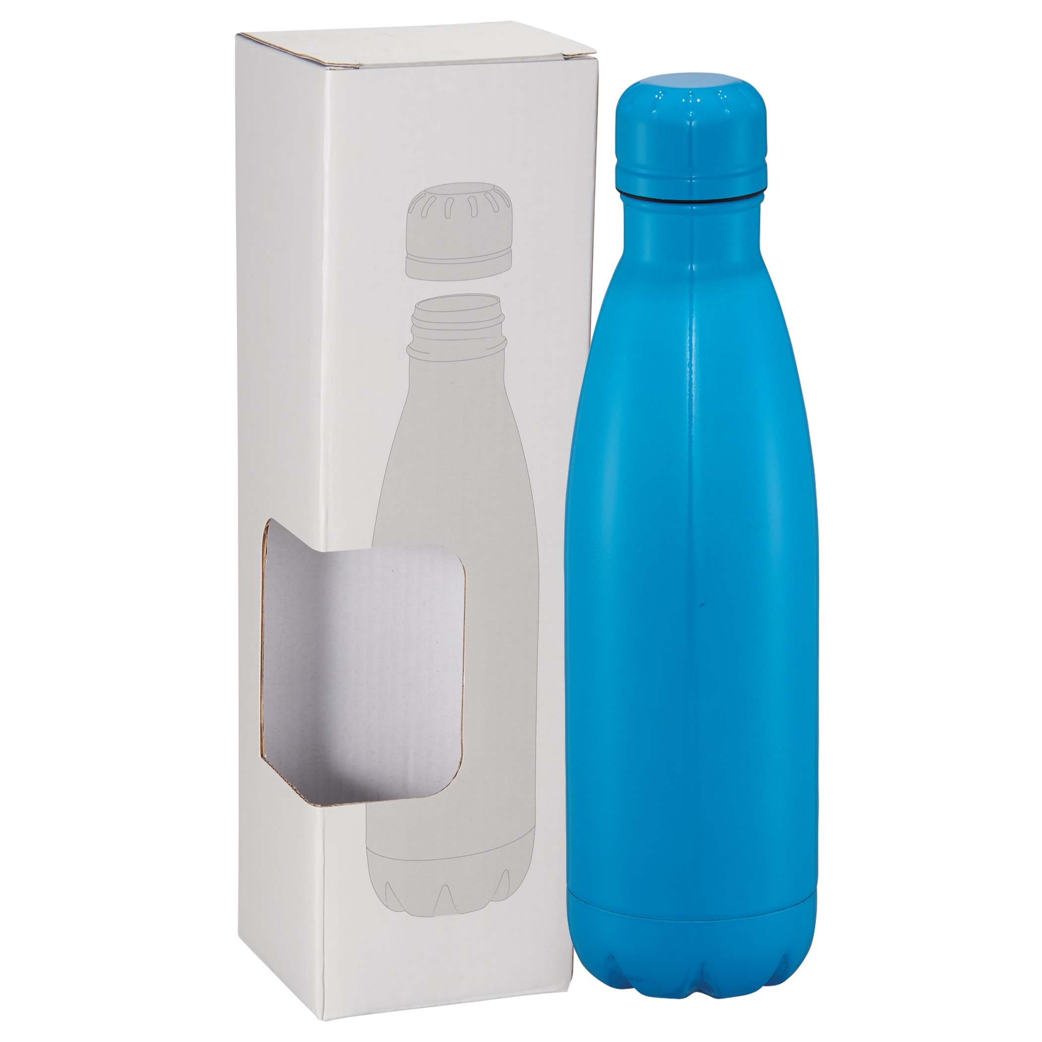 Picture of Copper Vacuum Insulated Bottle 17oz w/ Window Box