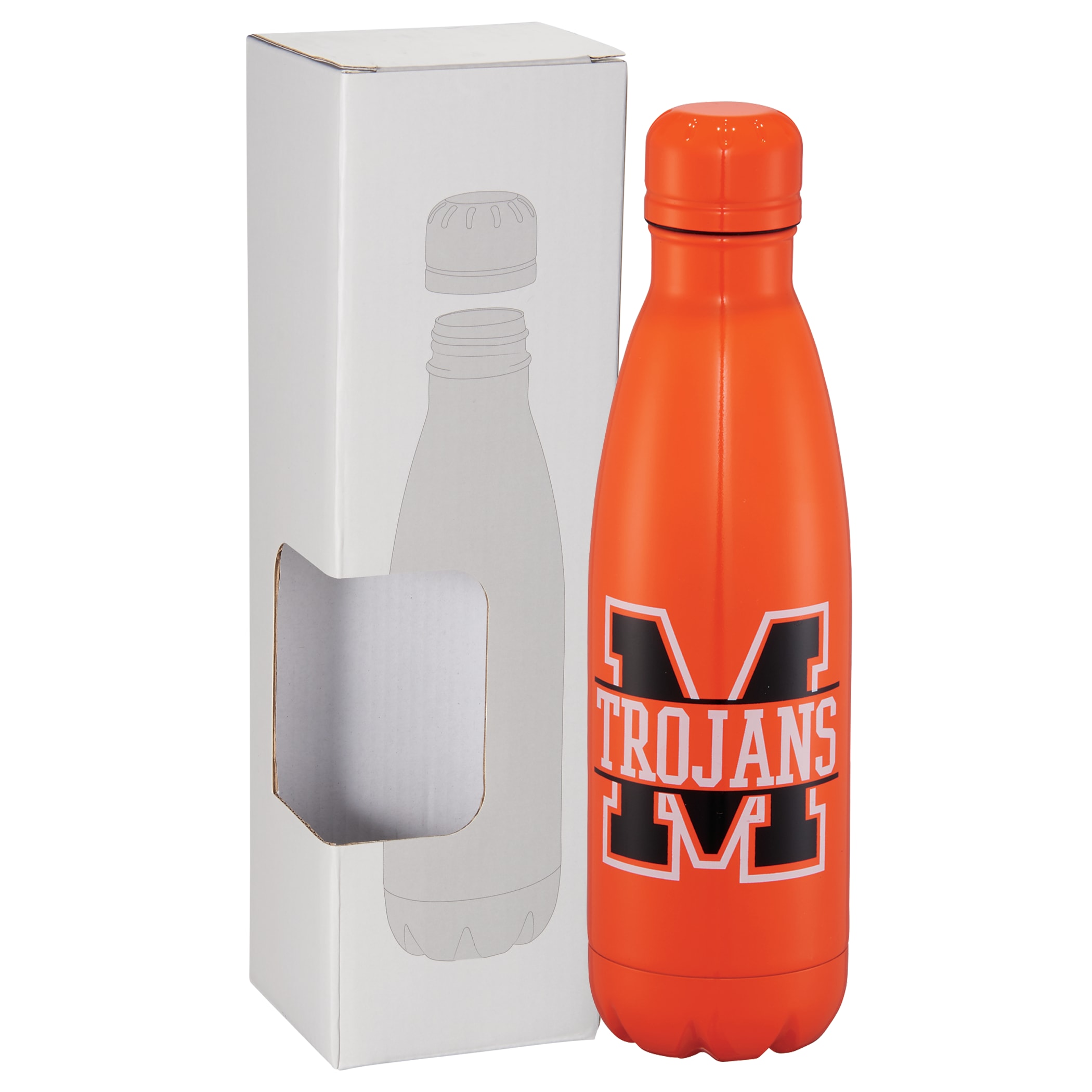 Picture of Copper Vacuum Insulated Bottle 17oz w/ Window Box