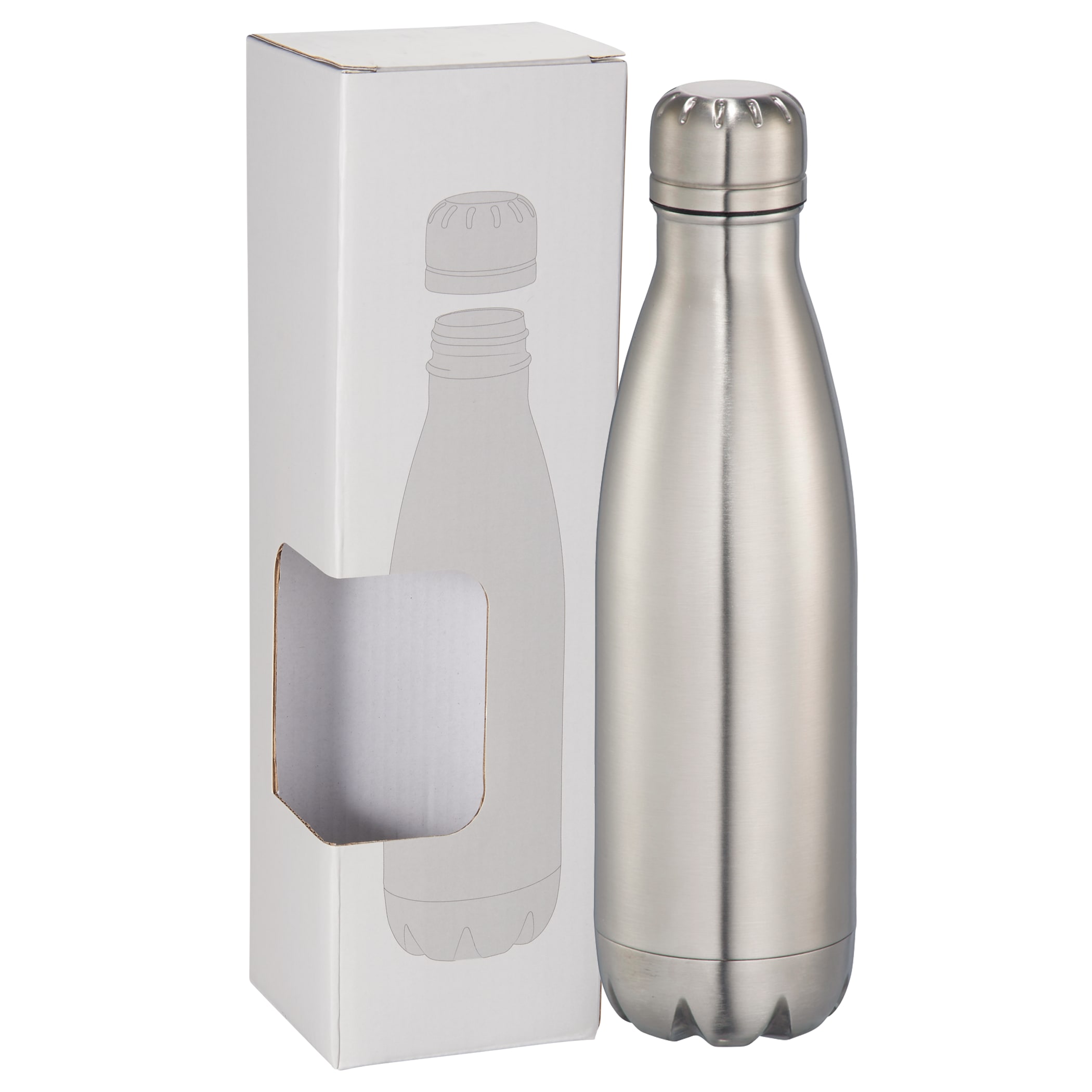 Picture of Copper Vacuum Insulated Bottle 17oz w/ Window Box