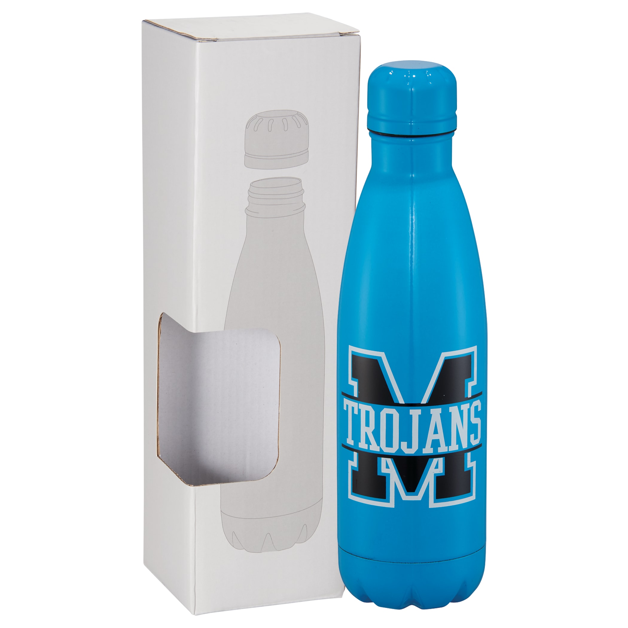 Picture of Copper Vacuum Insulated Bottle 17oz w/ Window Box