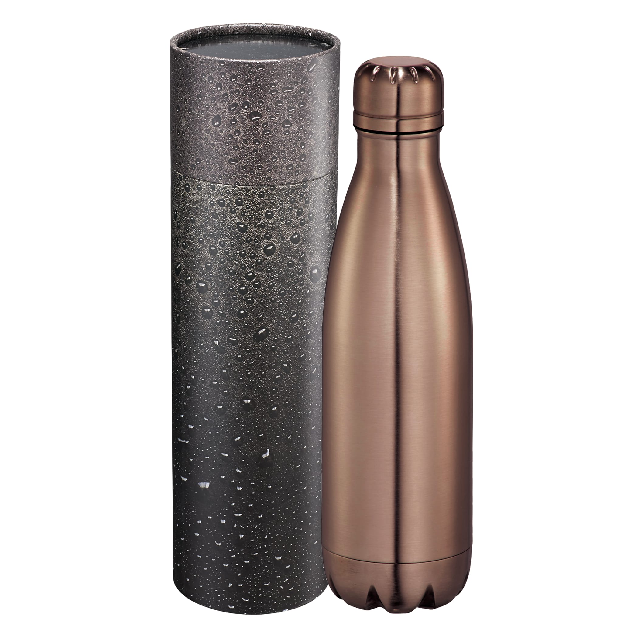 Picture of Copper Vac Bottle 17oz With Cylindrical Box