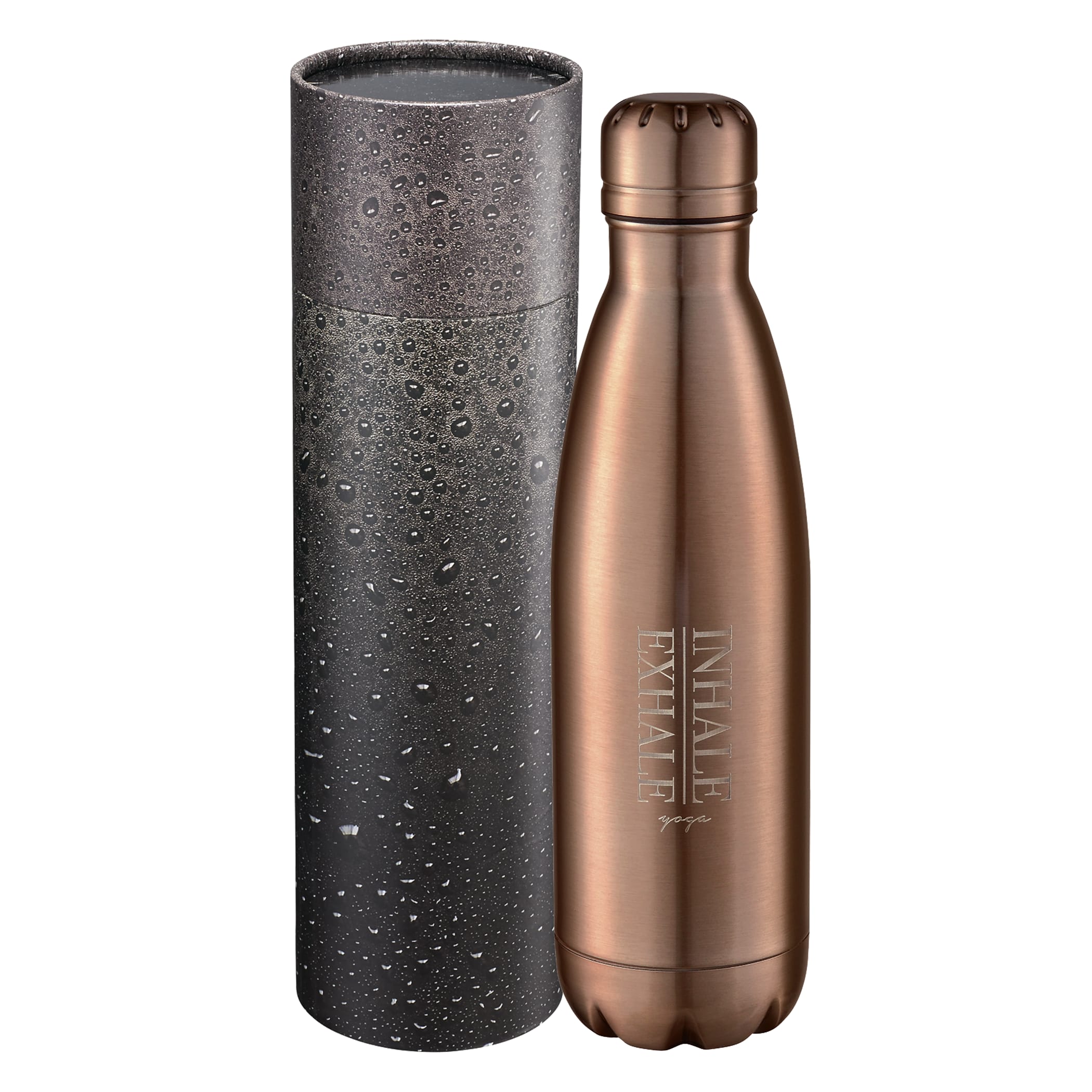 Picture of Copper Vac Bottle 17oz With Cylindrical Box