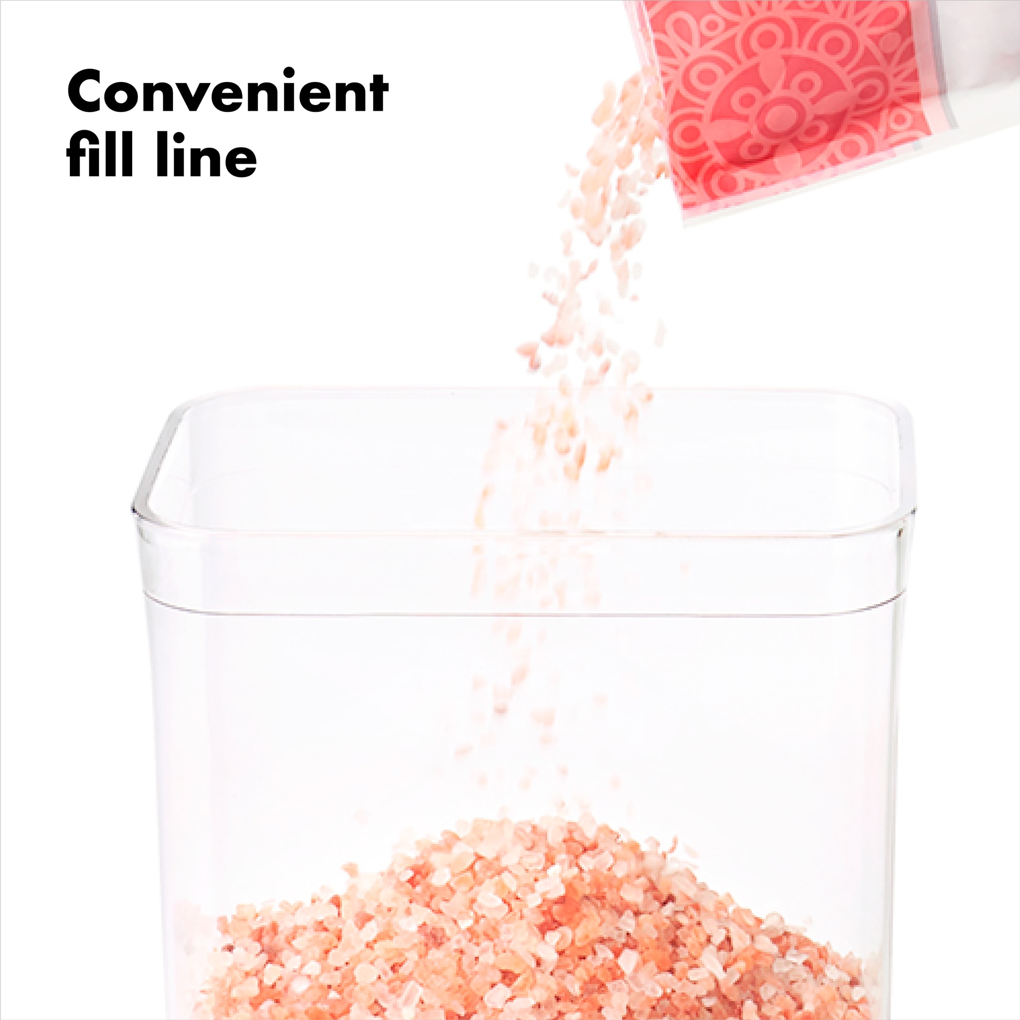 Picture of OXO 3-piece Slim POP Container Set