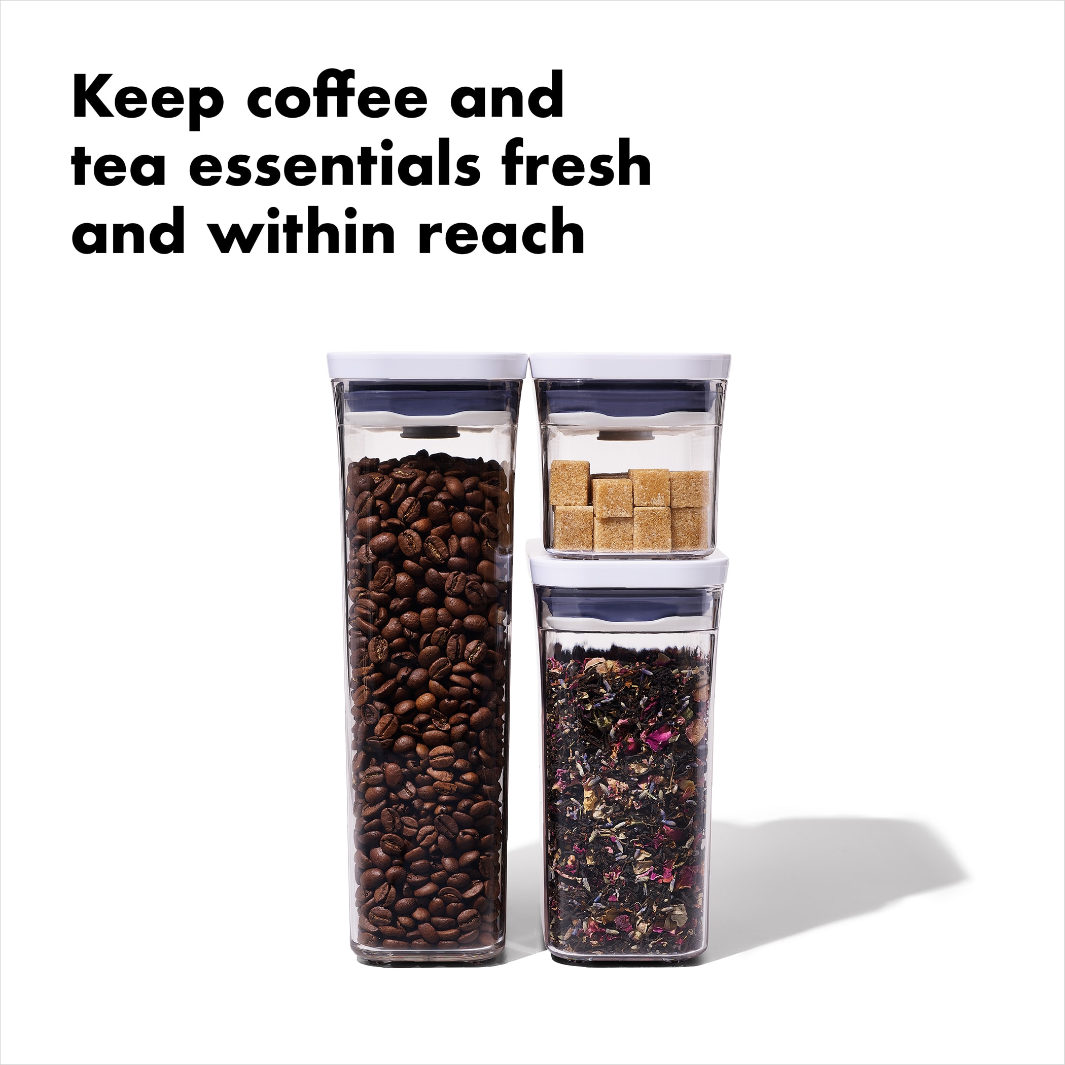 Picture of OXO 3-piece Slim POP Container Set
