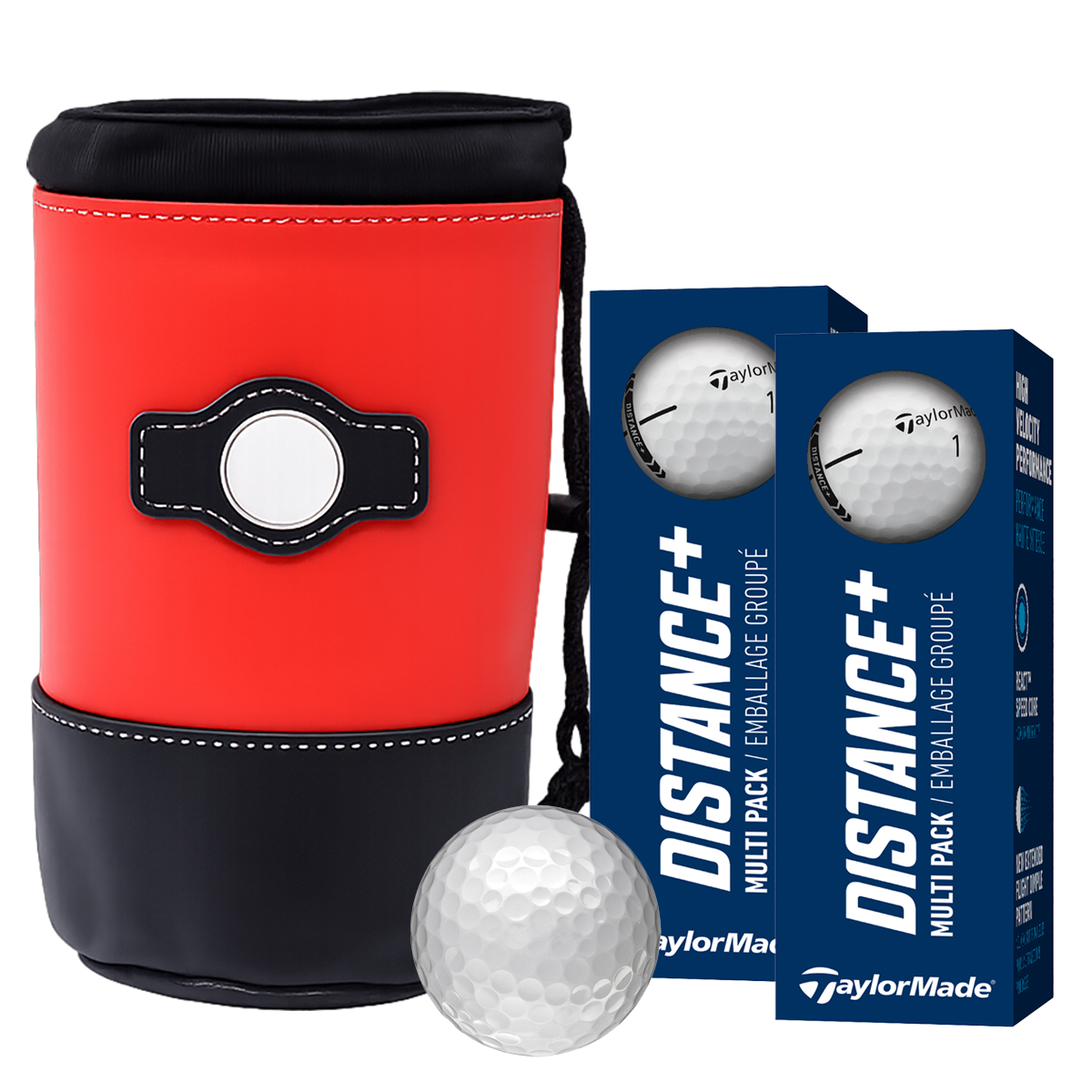 Picture of TaylorMade Distance Plus Six Ball Shag Bag