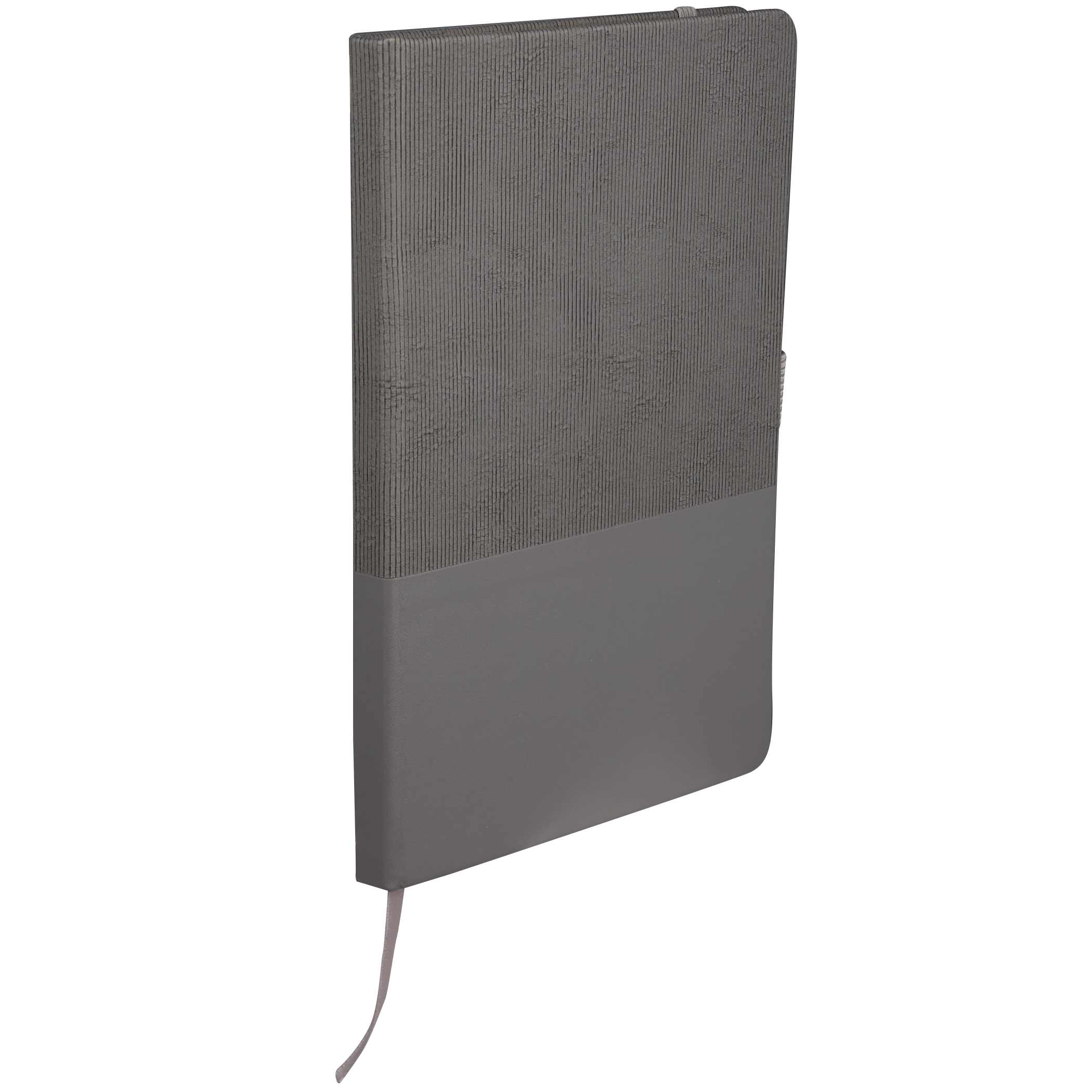 Picture of 5.5''x 8.5'' FSC® Recycled Ribbed Bound Journal