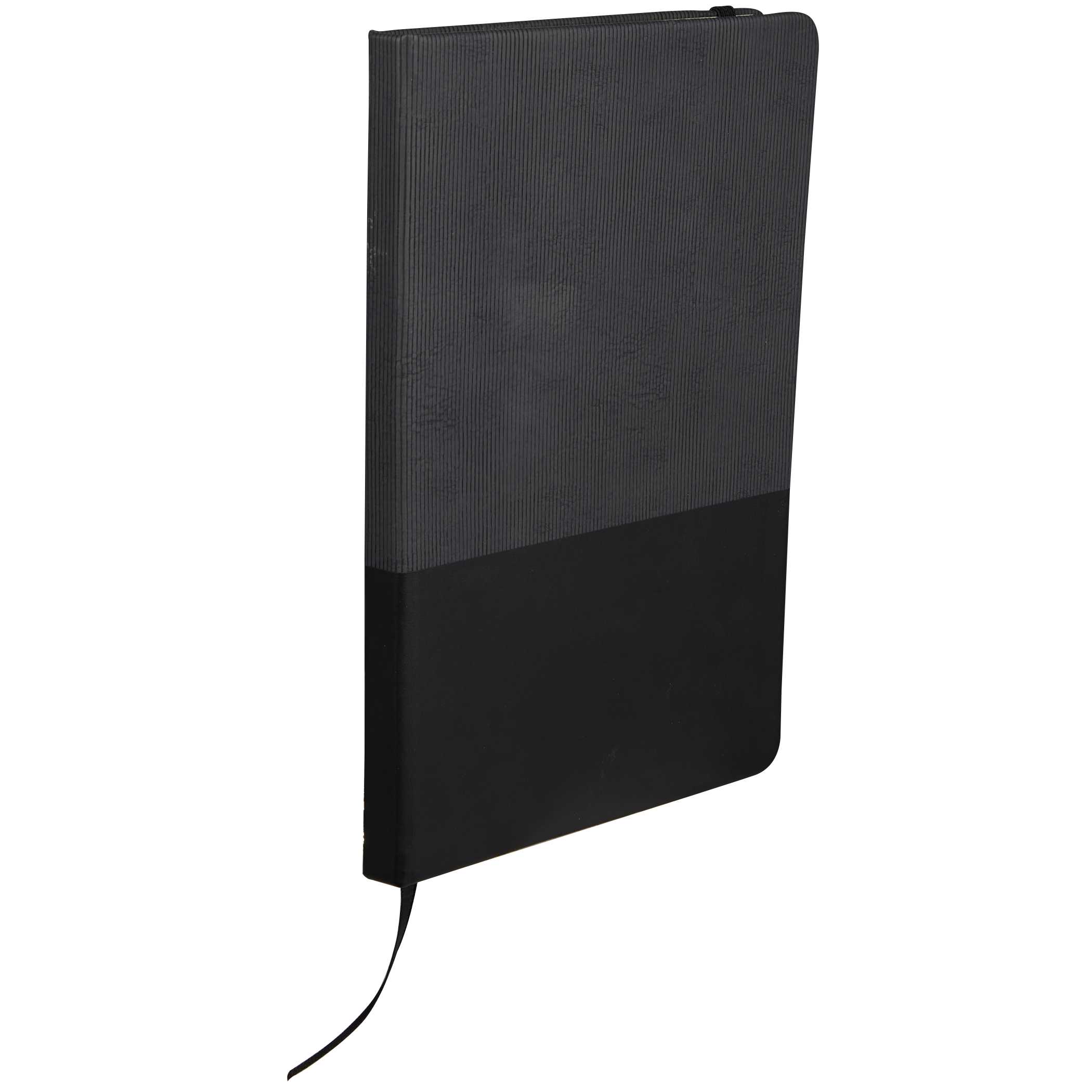 Picture of 5.5''x 8.5'' FSC® Recycled Ribbed Bound Journal