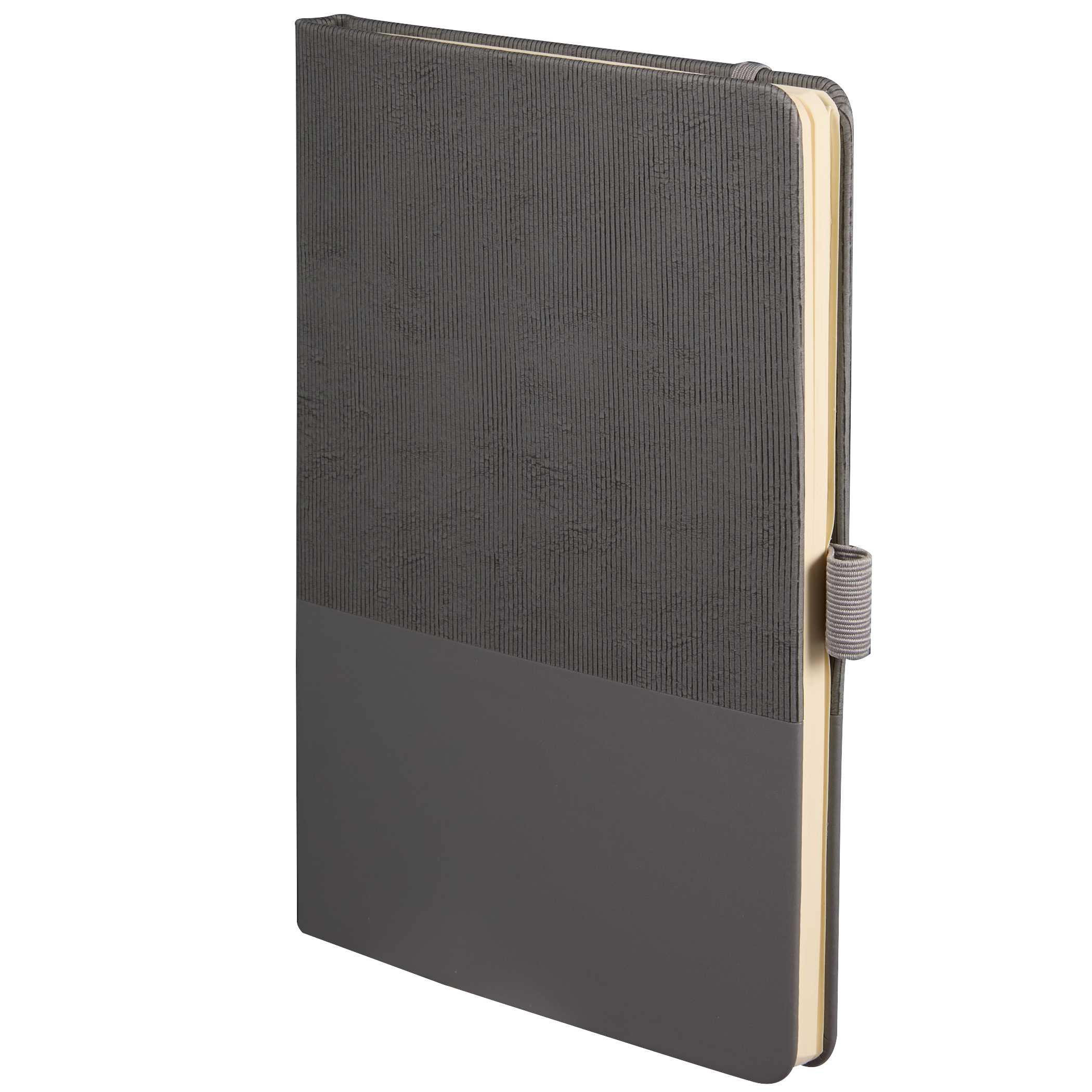 Picture of 5.5''x 8.5'' FSC® Recycled Ribbed Bound Journal