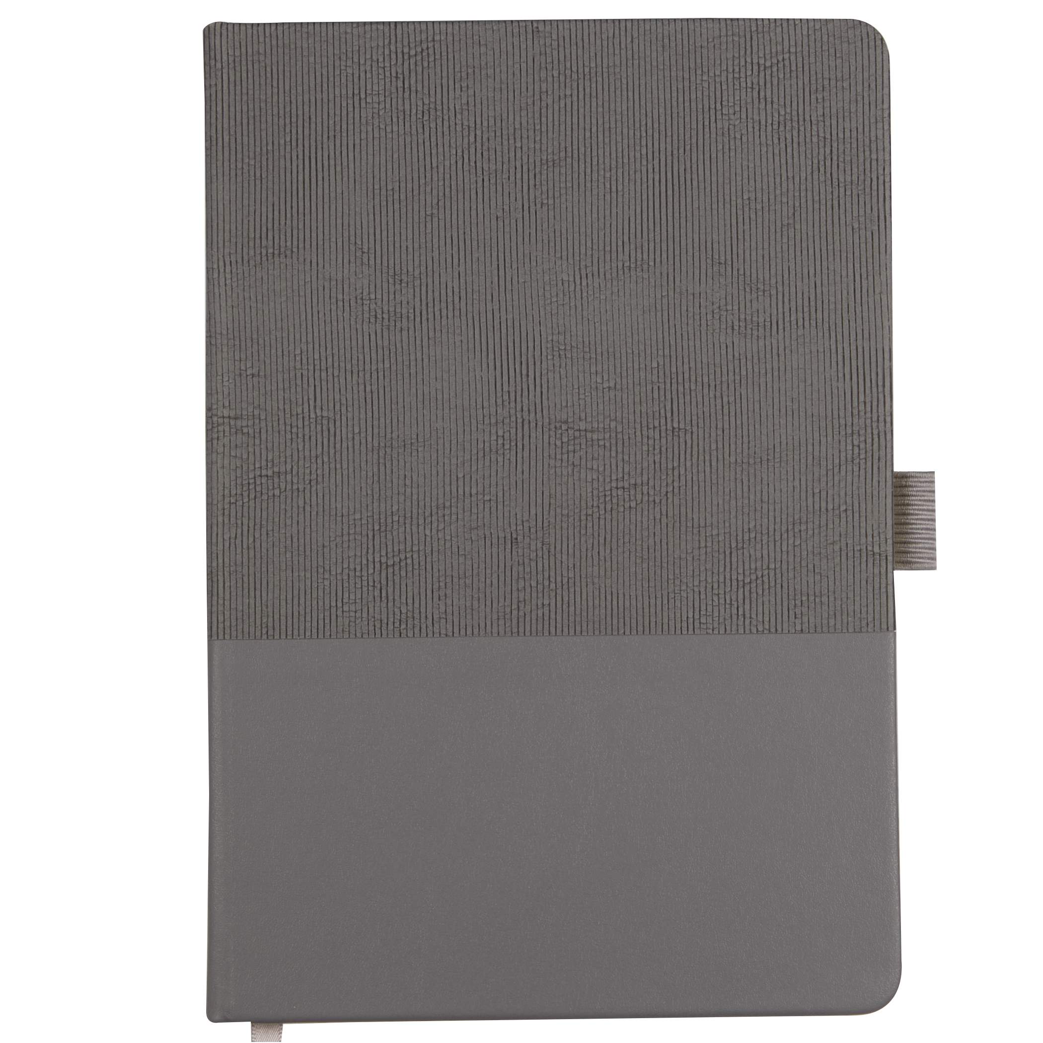 Picture of 5.5''x 8.5'' FSC® Recycled Ribbed Bound Journal