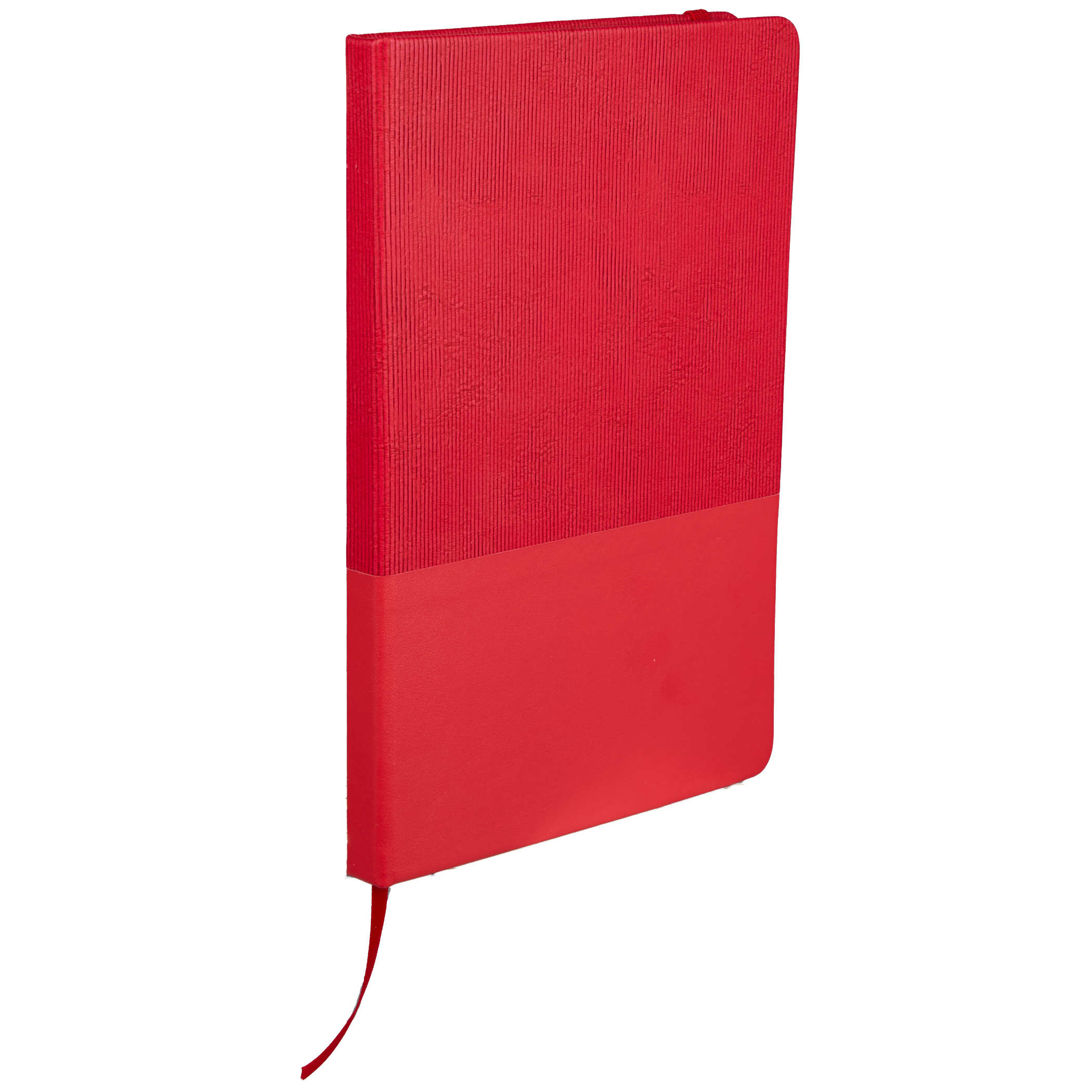 Picture of 5.5''x 8.5'' FSC® Recycled Ribbed Bound Journal