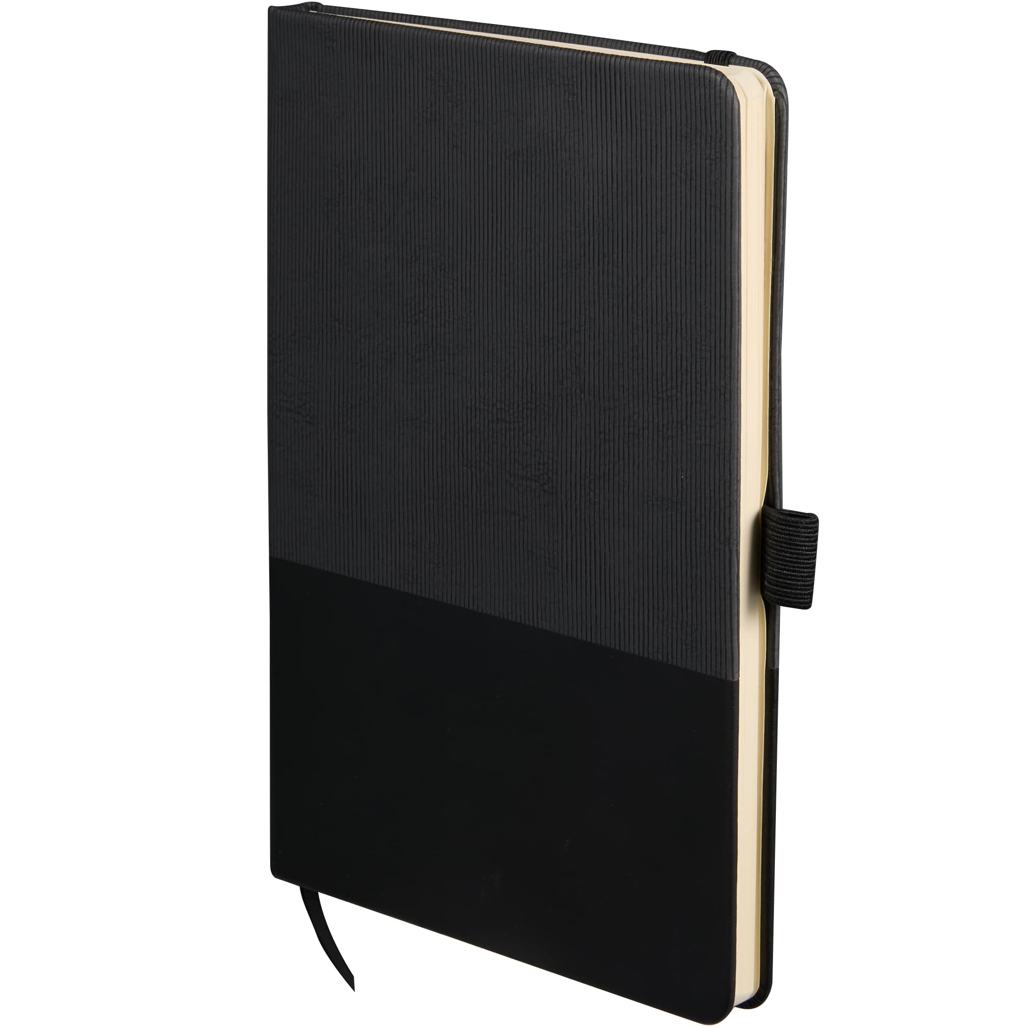 Picture of 5.5''x 8.5'' FSC® Recycled Ribbed Bound Journal