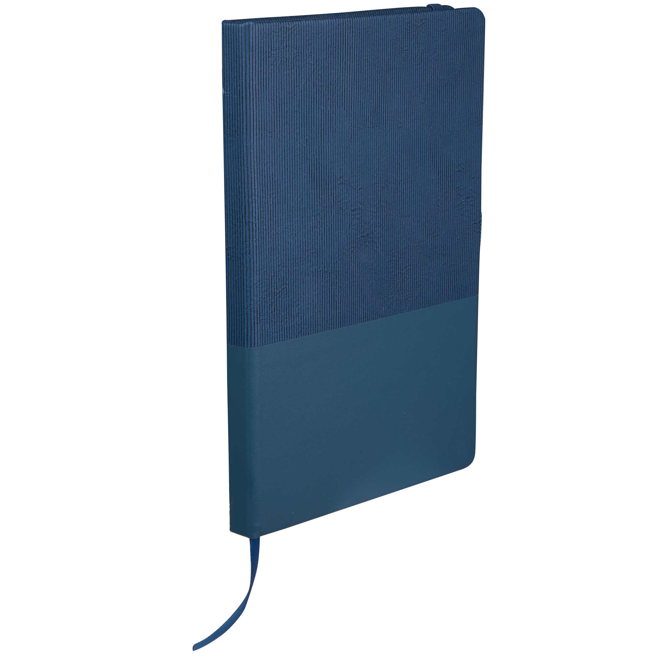 Picture of 5.5''x 8.5'' FSC® Recycled Ribbed Bound Journal