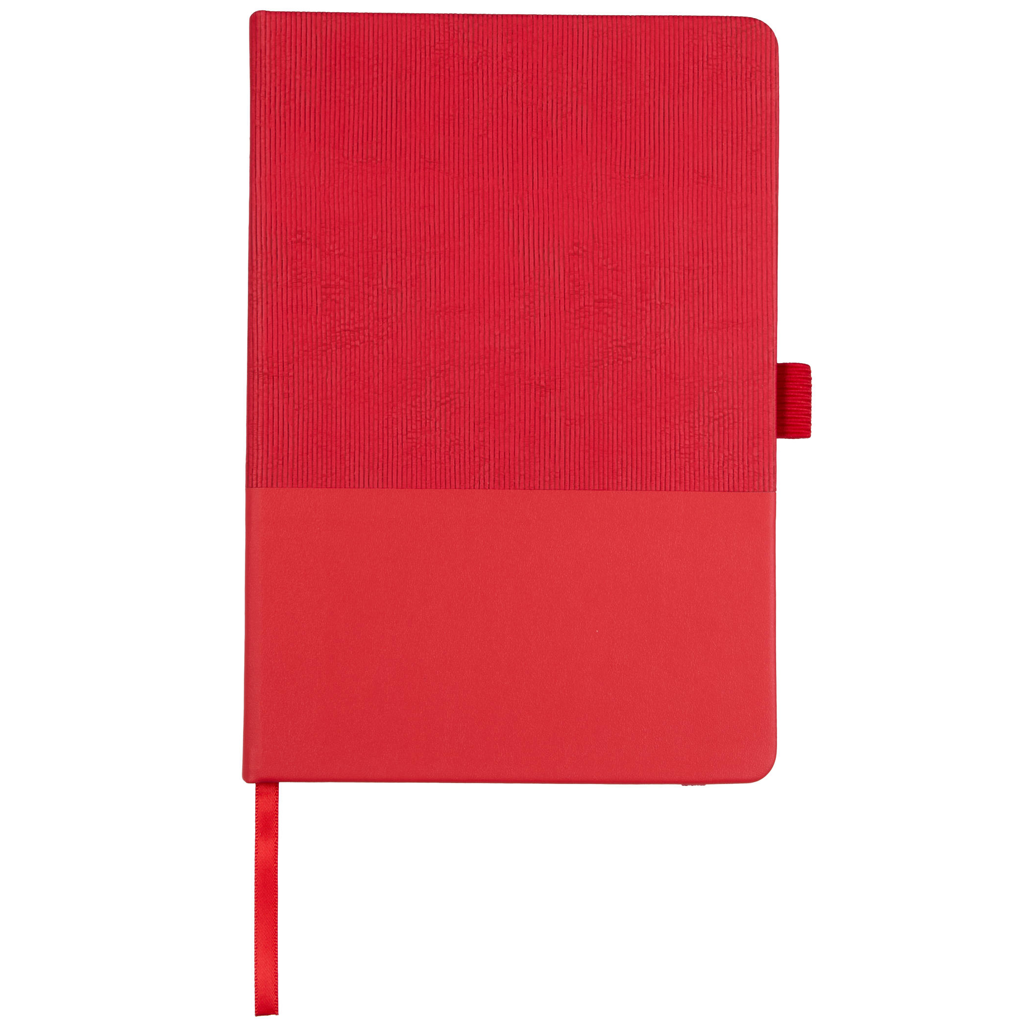 Picture of 5.5''x 8.5'' FSC® Recycled Ribbed Bound Journal
