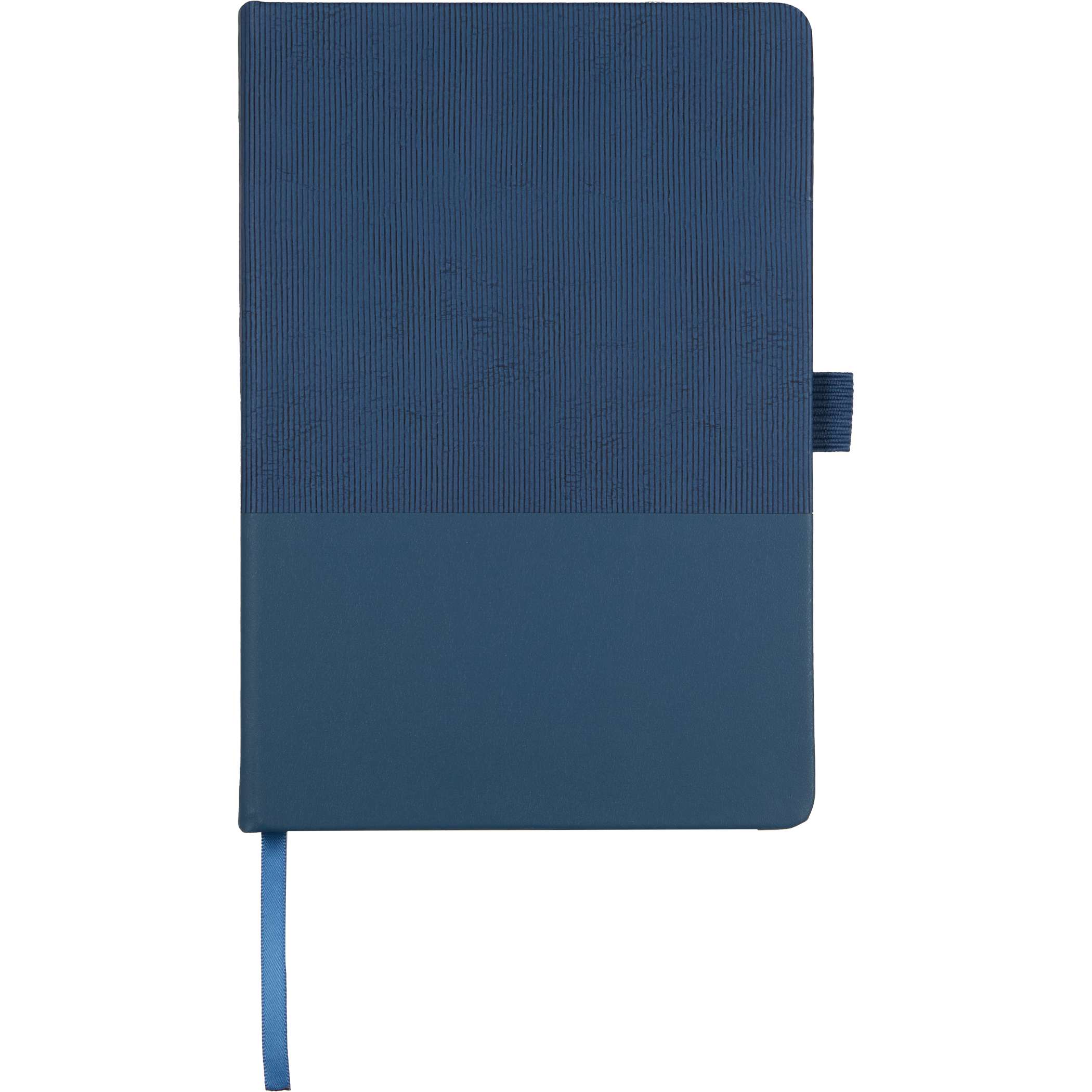 Picture of 5.5''x 8.5'' FSC® Recycled Ribbed Bound Journal