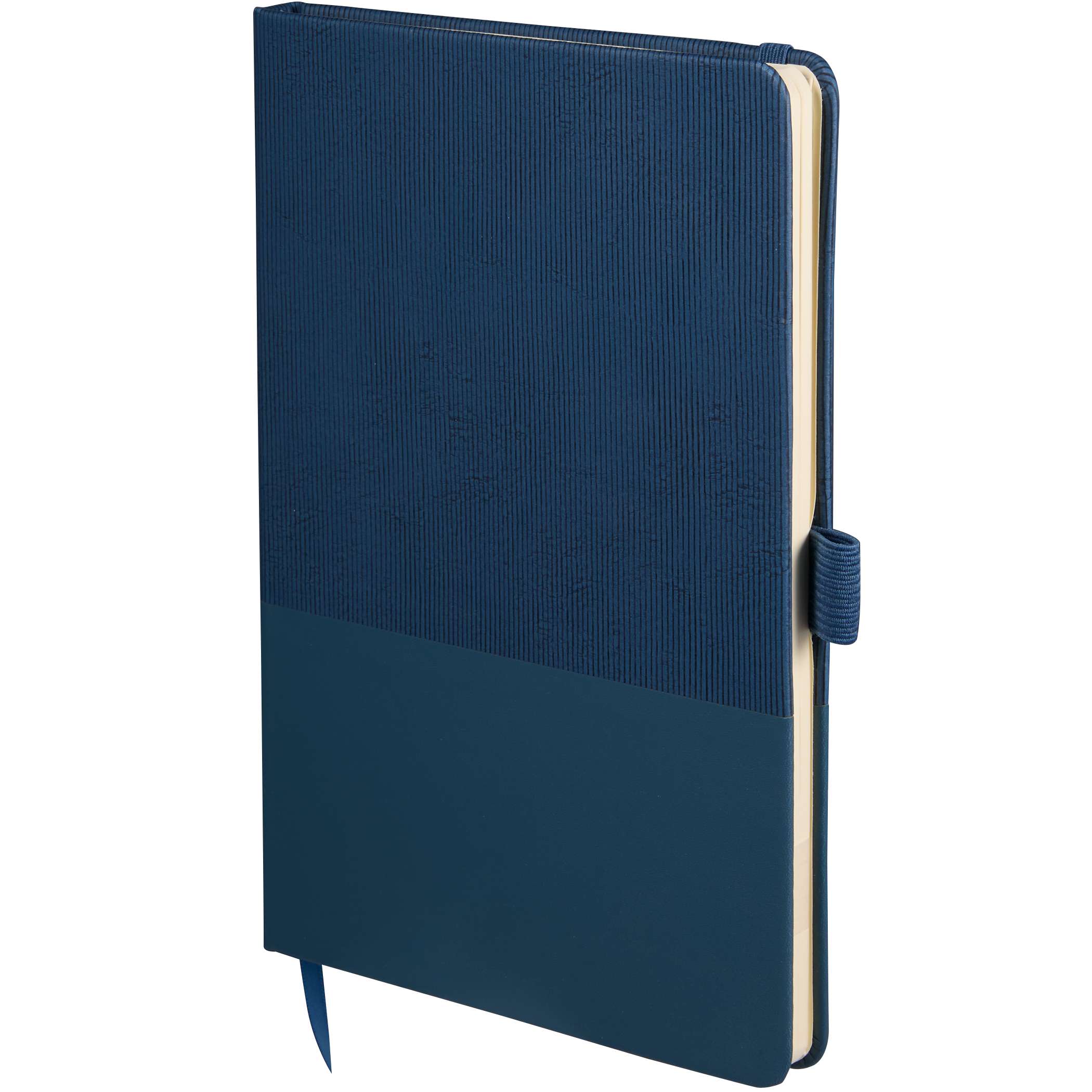 Picture of 5.5''x 8.5'' FSC® Recycled Ribbed Bound Journal