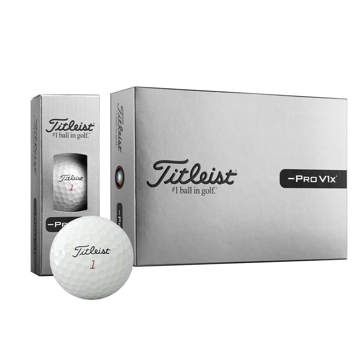 Picture of Titleist Pro V1x Left Dash Golf Balls