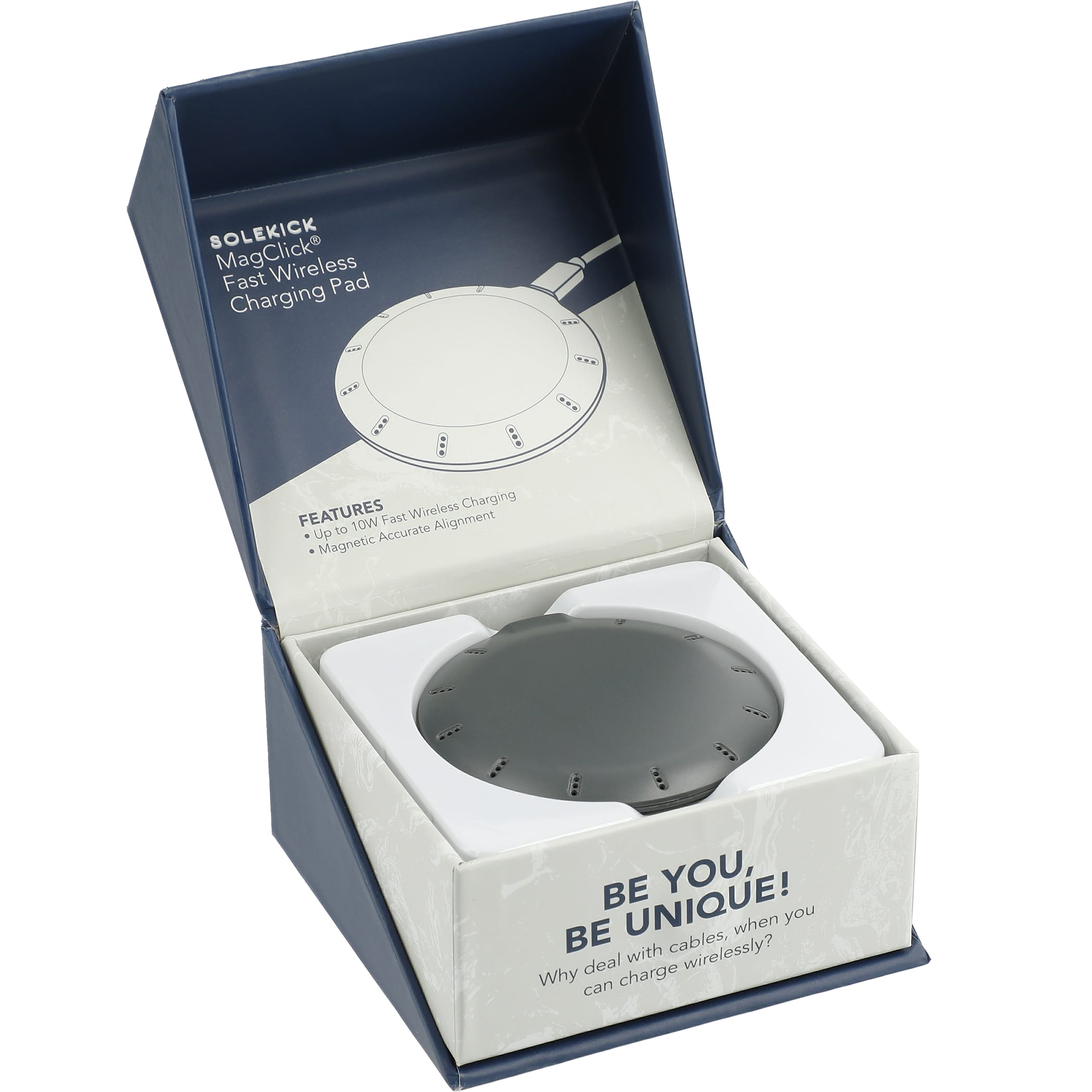 Picture of Solekick™ MagClick™ Fast Wireless Charging Pad