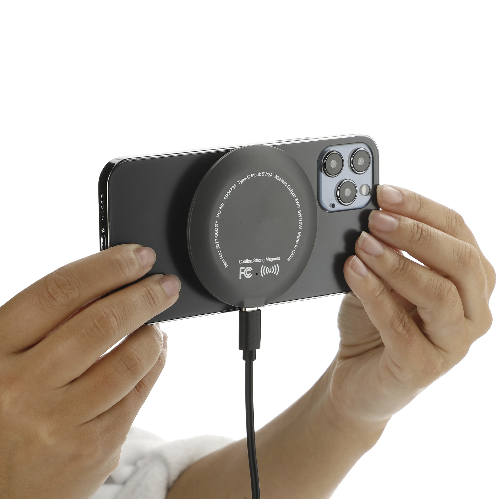 Picture of Solekick™ MagClick™ Fast Wireless Charging Pad