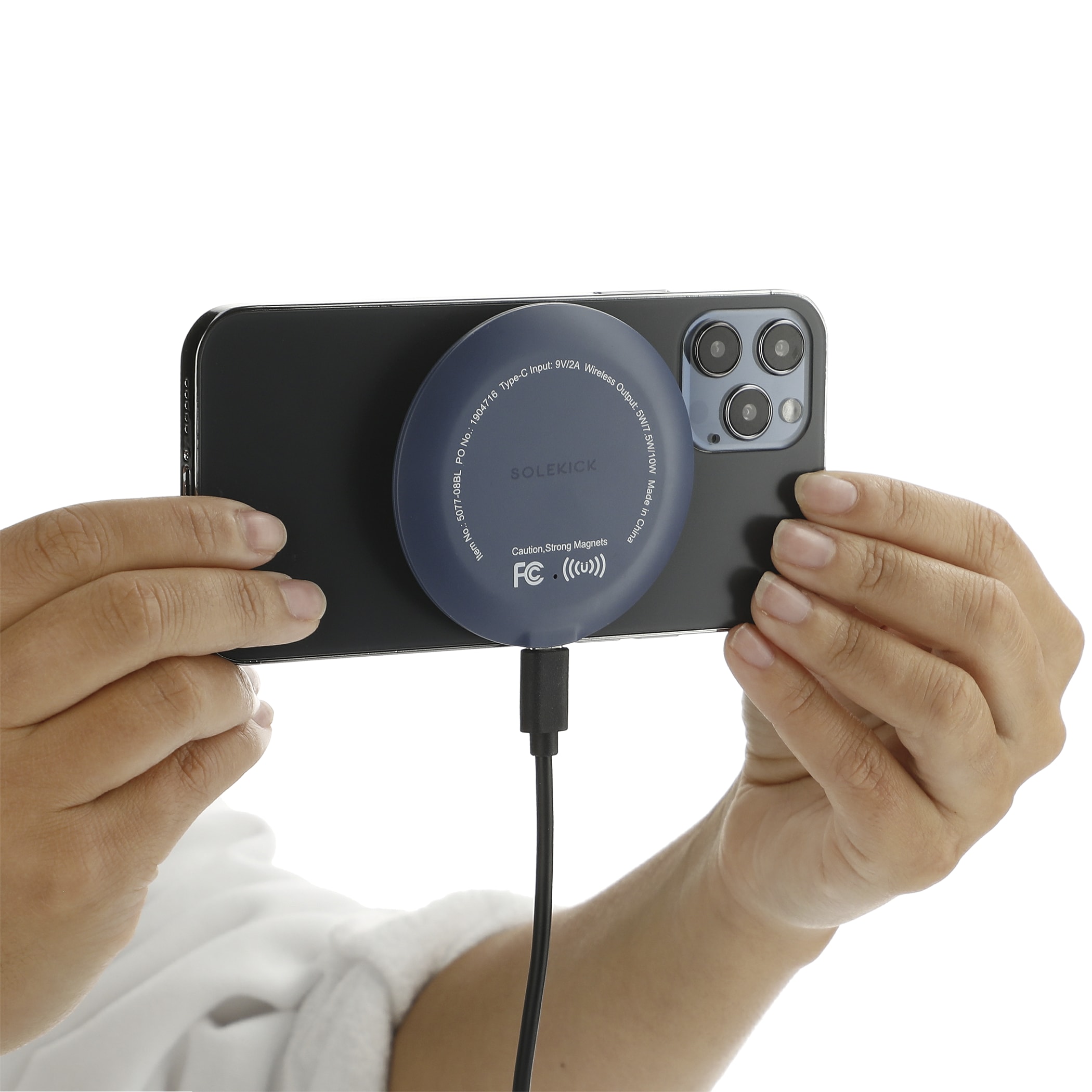 Picture of Solekick™ MagClick™ Fast Wireless Charging Pad