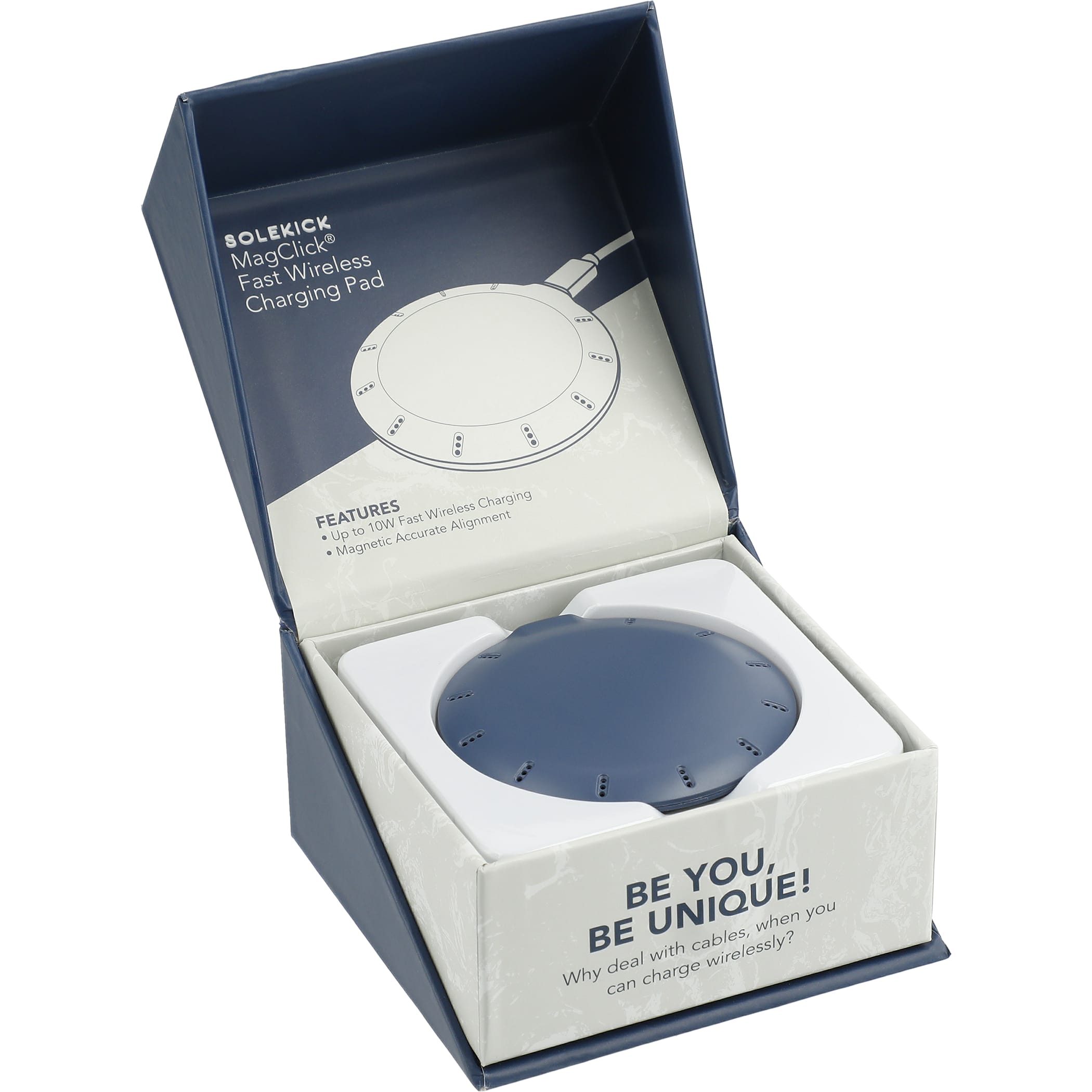 Picture of Solekick™ MagClick™ Fast Wireless Charging Pad