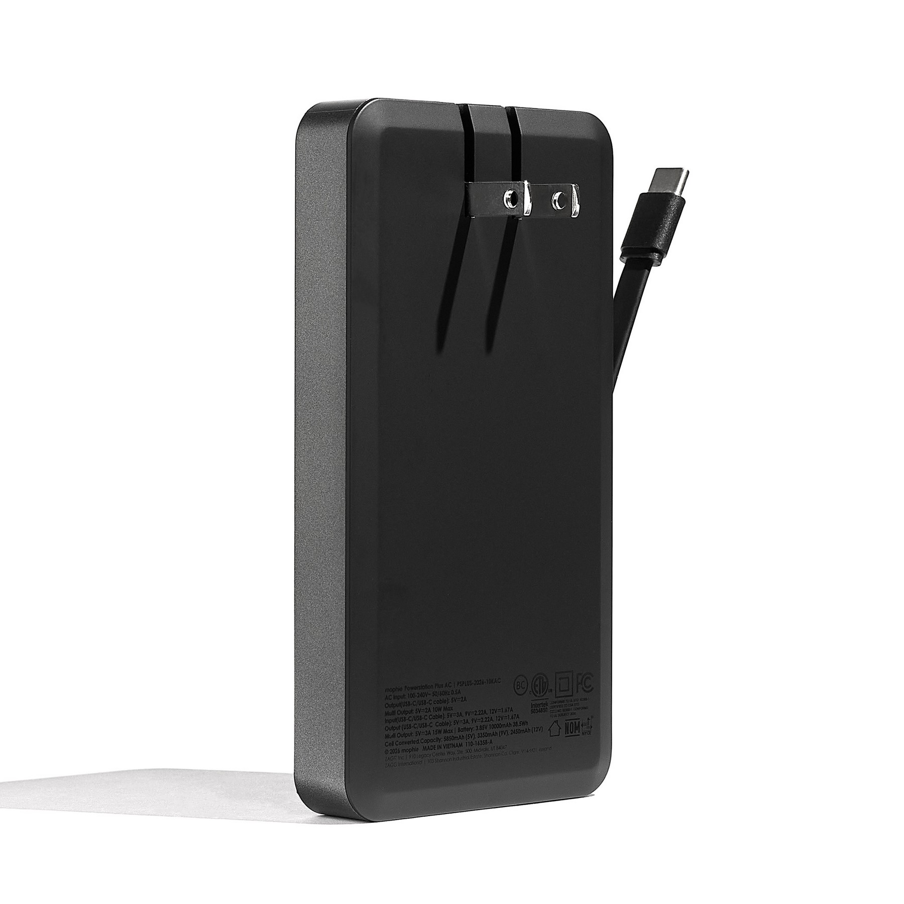 Picture of mophie 10000 mAh Powerstation Plus AC