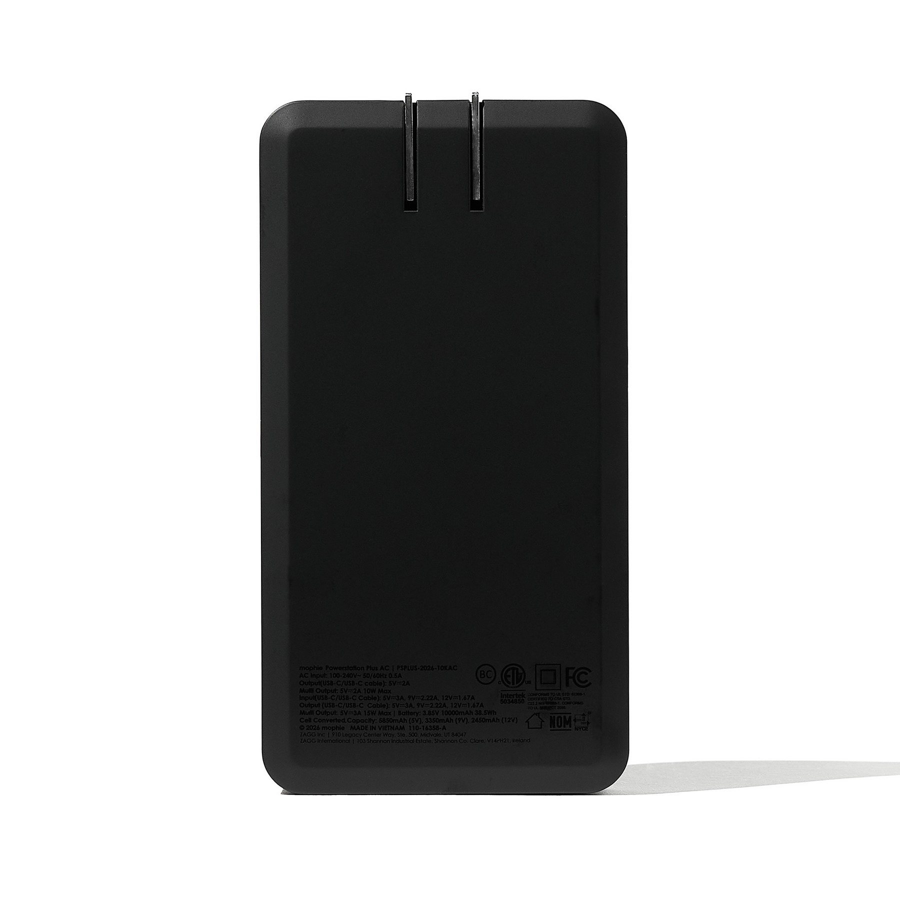 Picture of mophie 10000 mAh Powerstation Plus AC