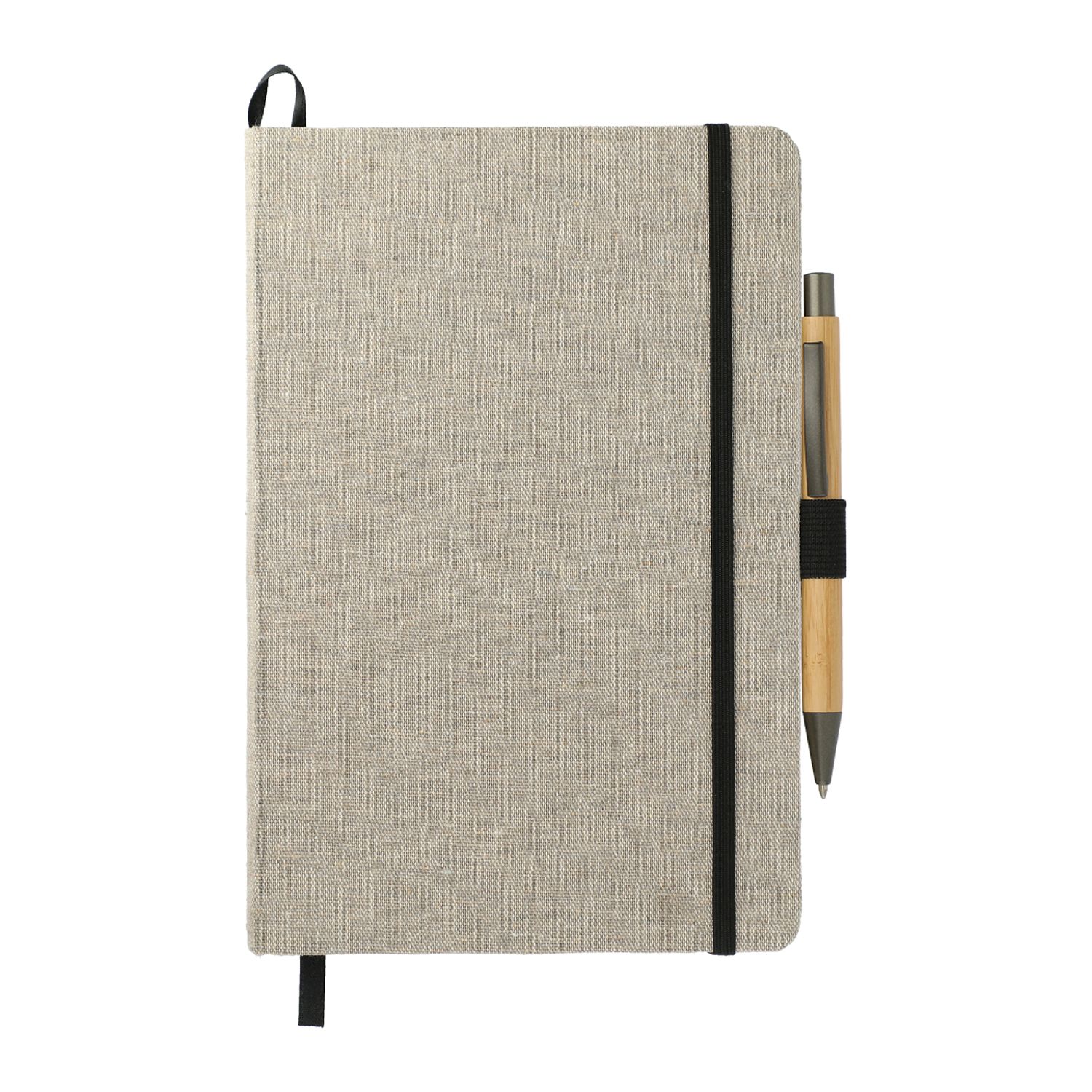 Picture of 5.5'' x 8.5'' Recycled Cotton Bound Journal Set