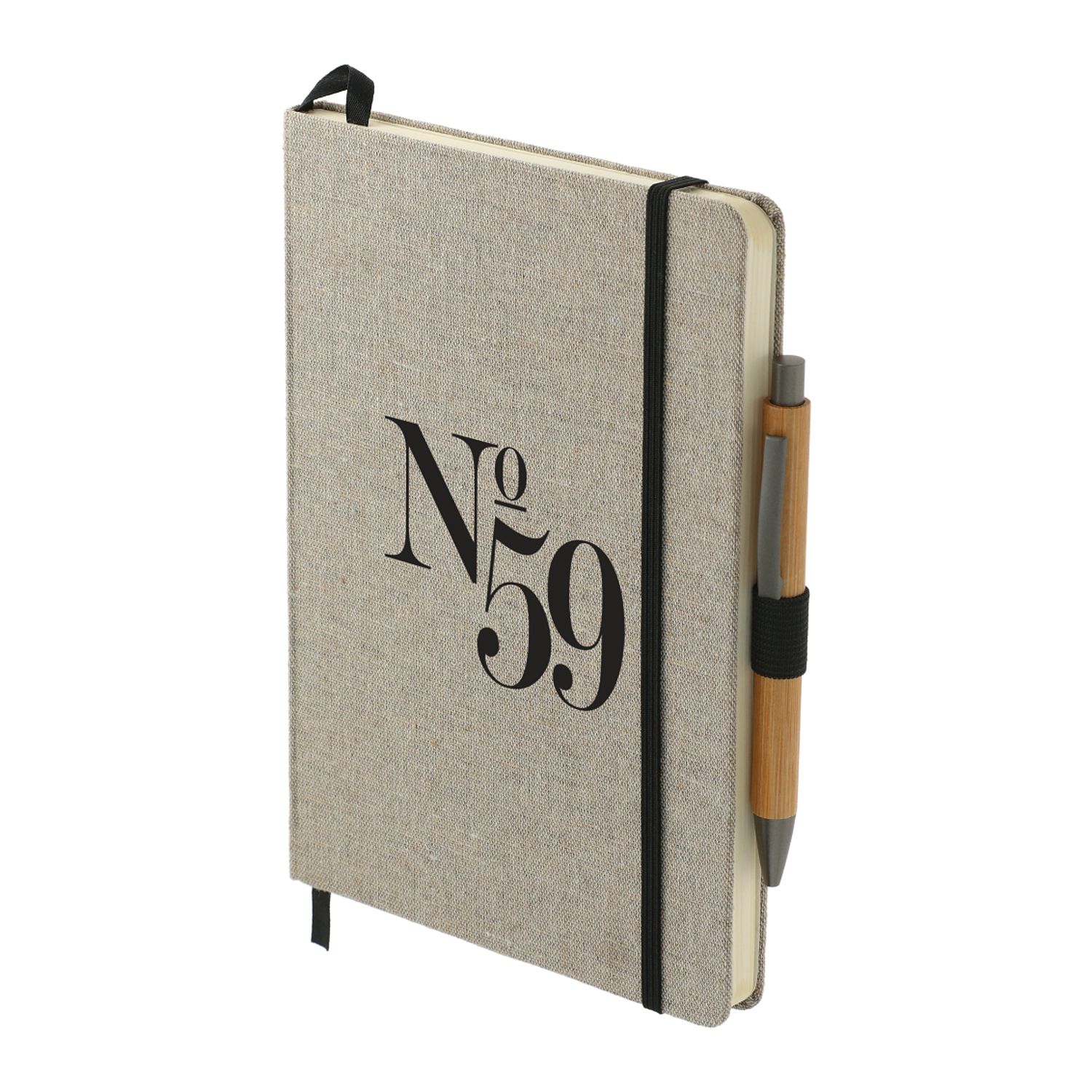Picture of 5.5'' x 8.5'' Recycled Cotton Bound Journal Set