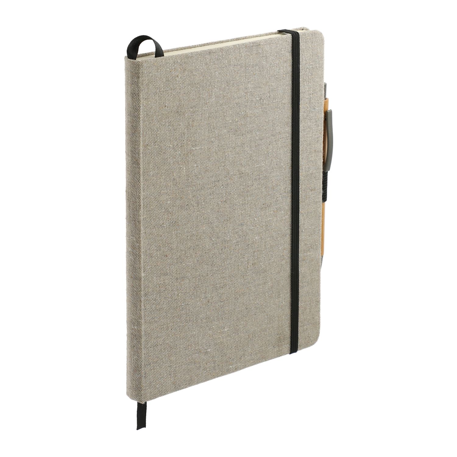 Picture of 5.5'' x 8.5'' Recycled Cotton Bound Journal Set