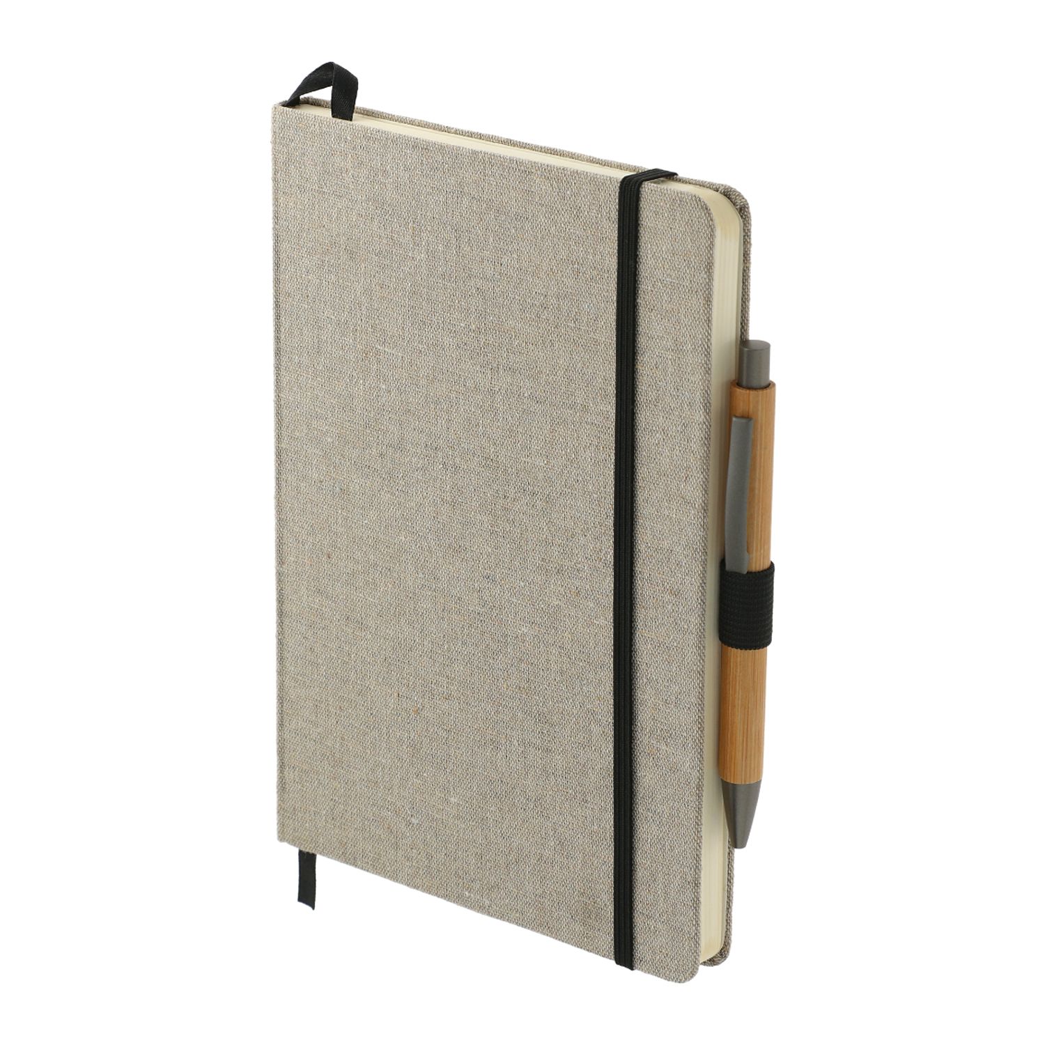 Picture of 5.5'' x 8.5'' Recycled Cotton Bound Journal Set