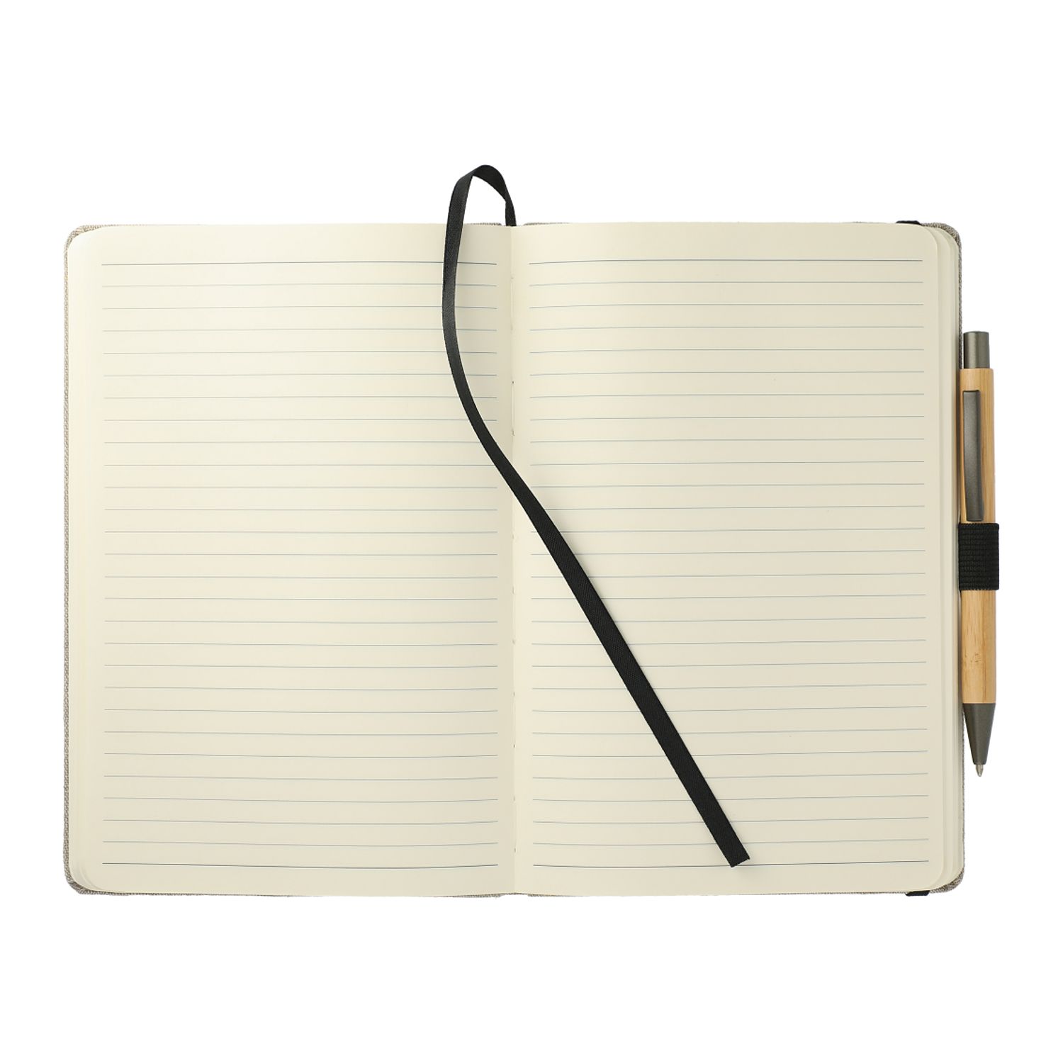 Picture of 5.5'' x 8.5'' Recycled Cotton Bound Journal Set
