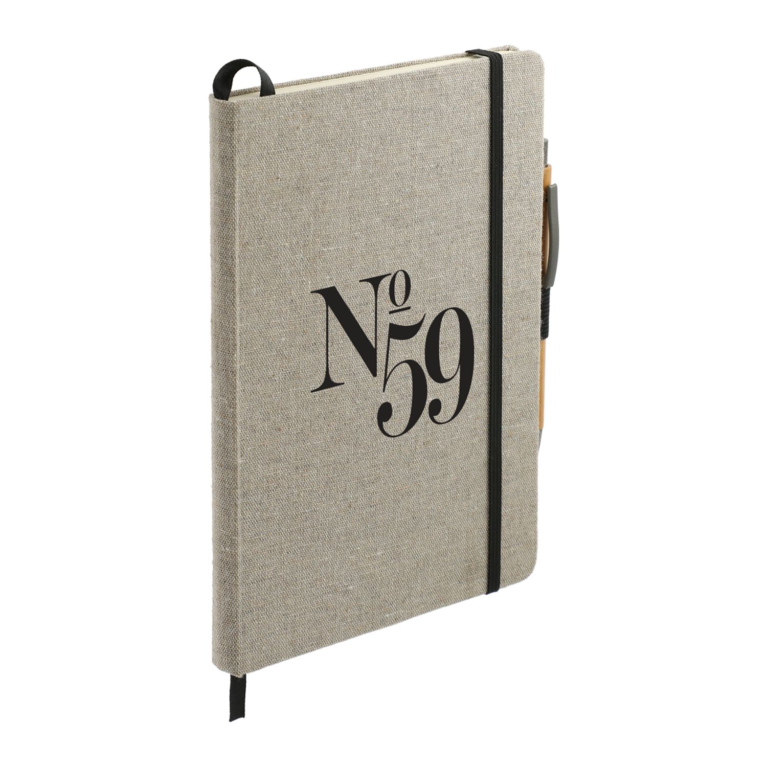 Picture of 5.5'' x 8.5'' Recycled Cotton Bound Journal Set