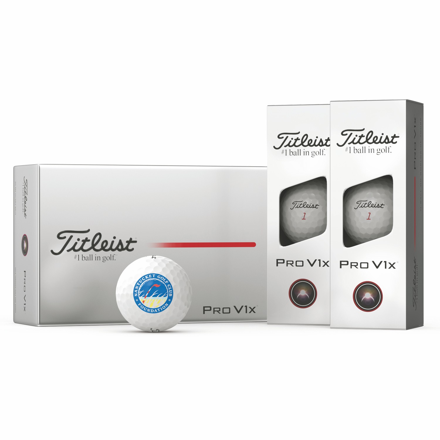 Picture of Titleist Pro V1x Golf Balls Half Dozen