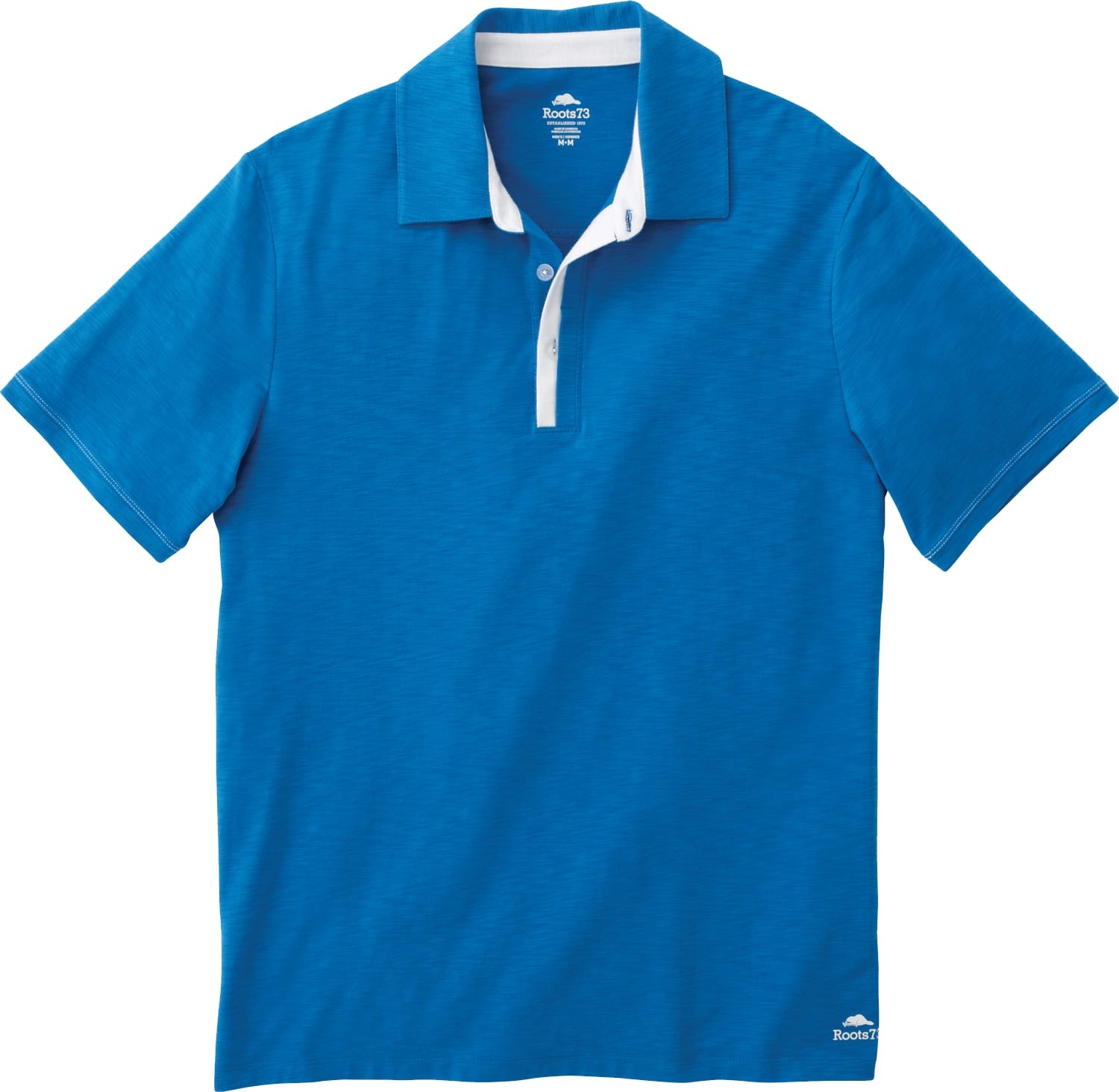 Picture of Men's STILLWATER Roots73 Short Sleeve Polo