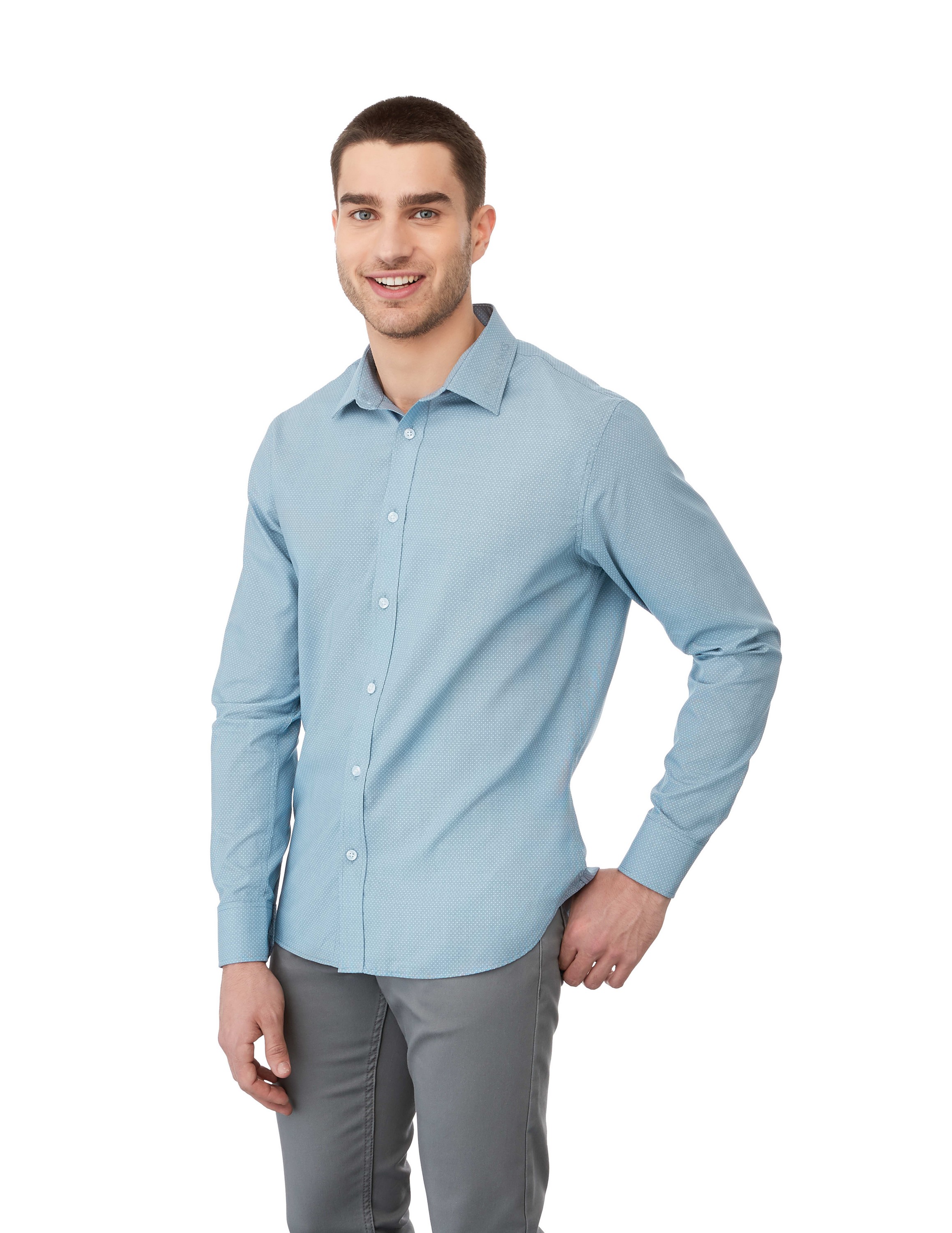 Picture of Men's THURSTON Long Sleeve Button Up Shirt