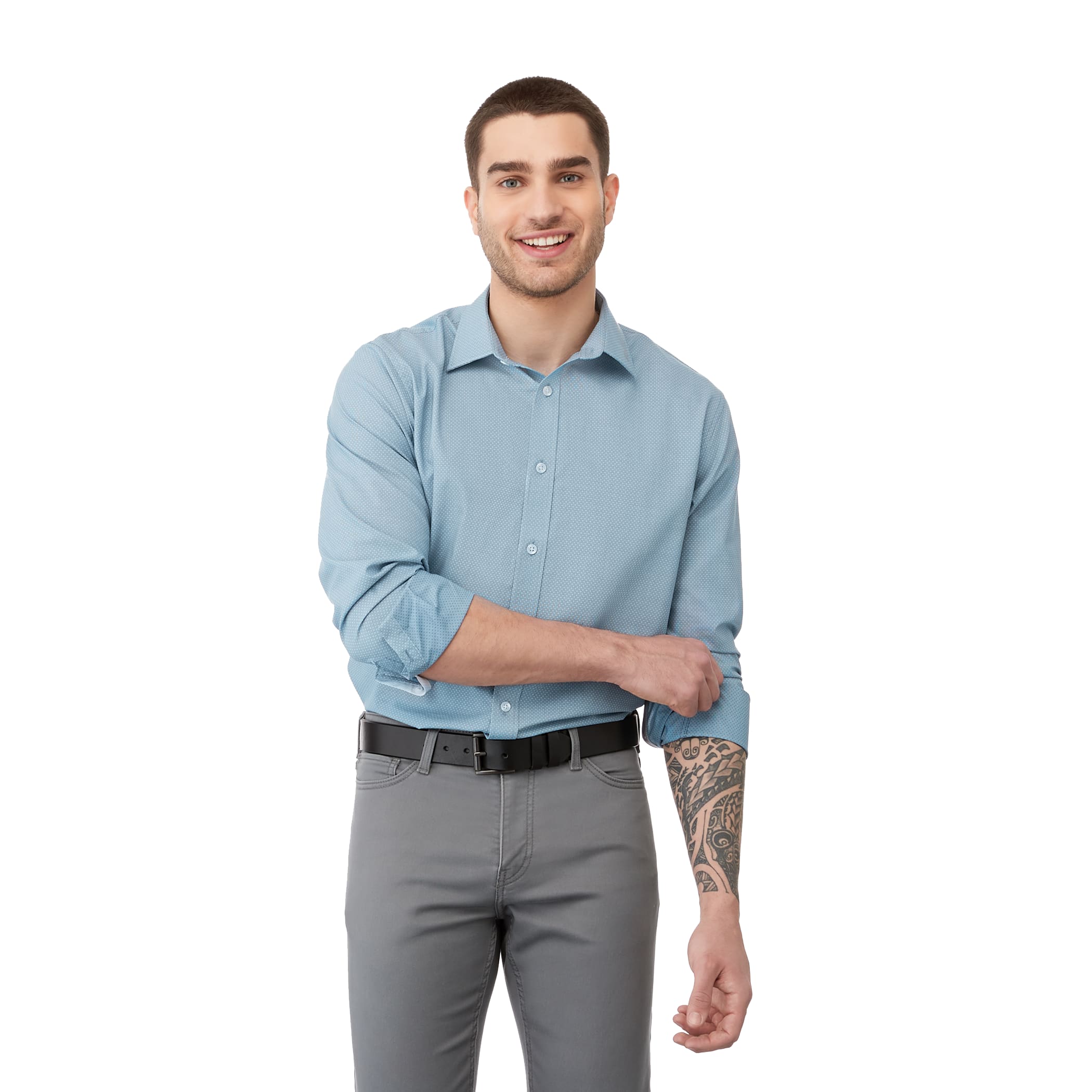 Picture of Men's THURSTON Long Sleeve Button Up Shirt