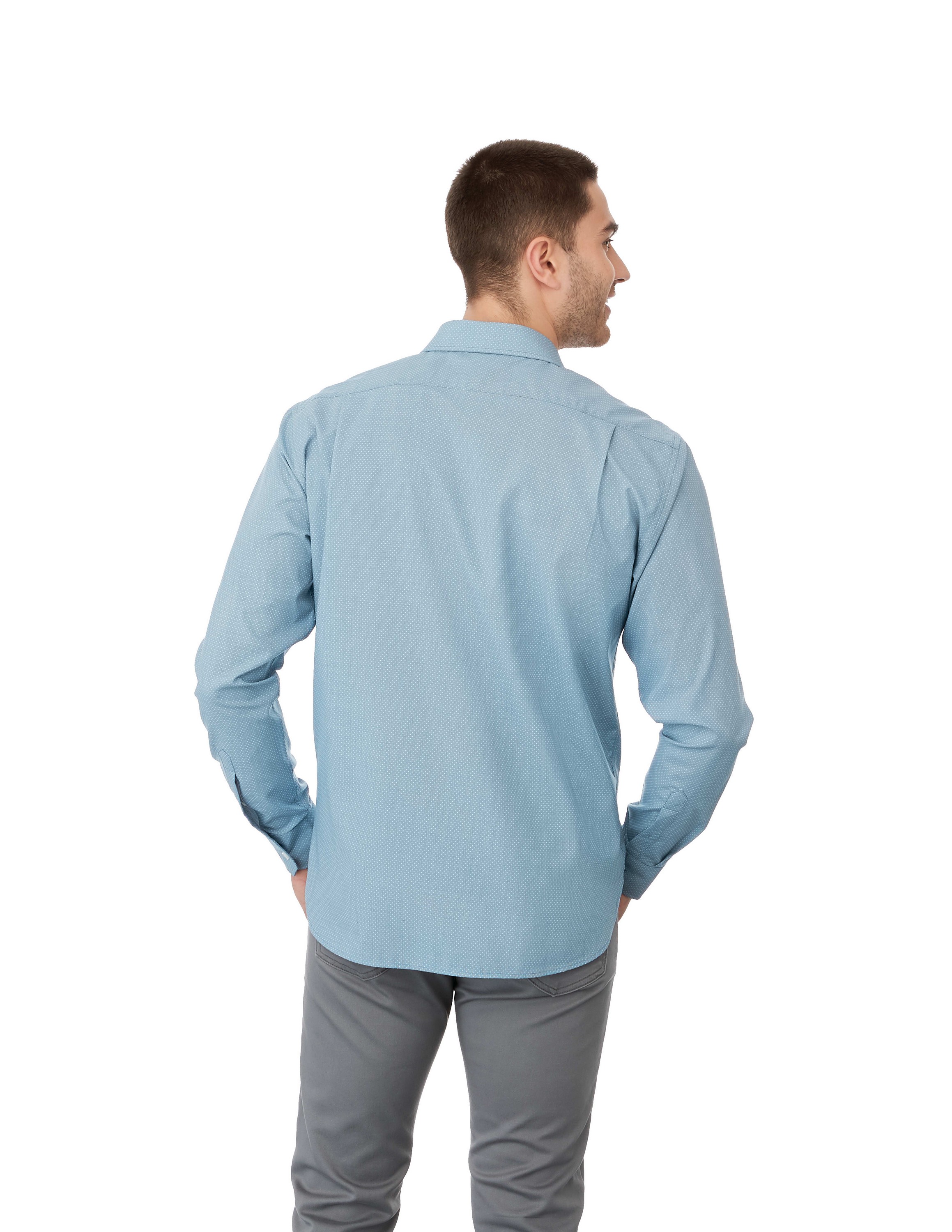 Picture of Men's THURSTON Long Sleeve Button Up Shirt