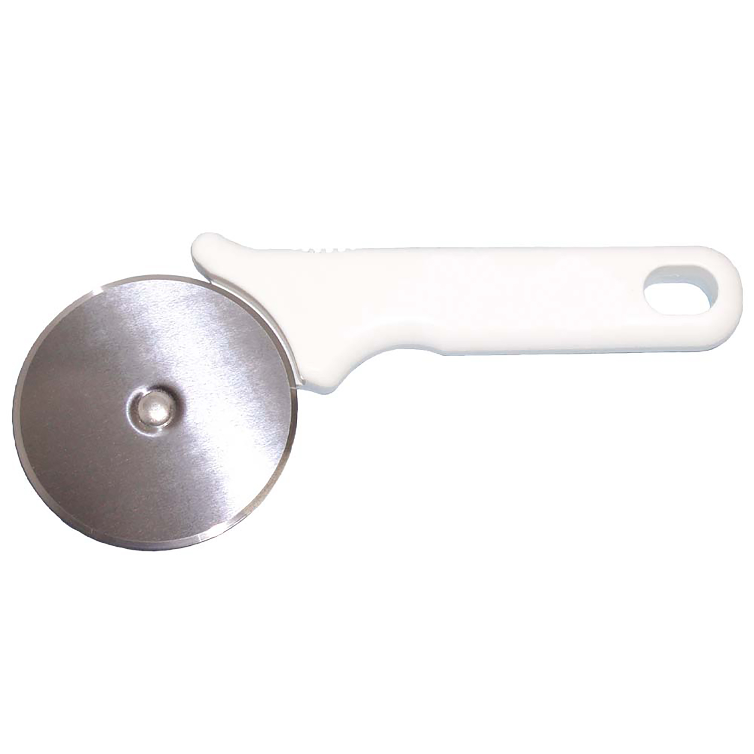 Picture of White Handle Pizza Cutter