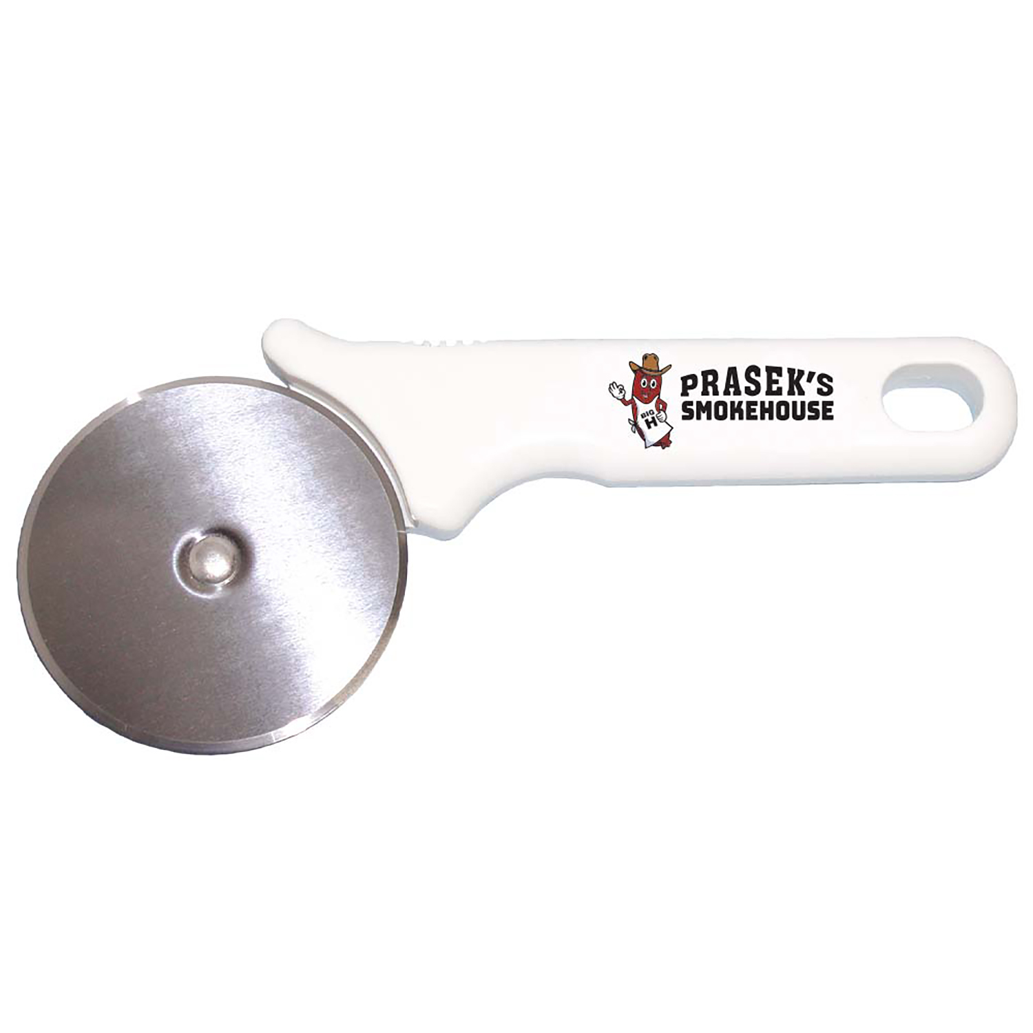 Picture of White Handle Pizza Cutter