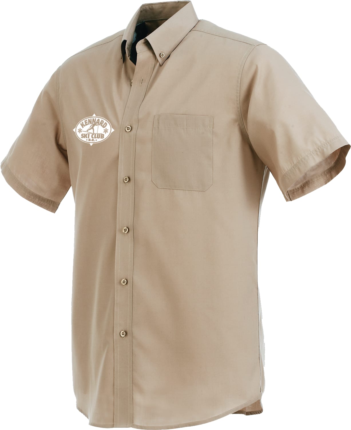 Picture of Men's COLTER Short Sleeve Button Up Shirt