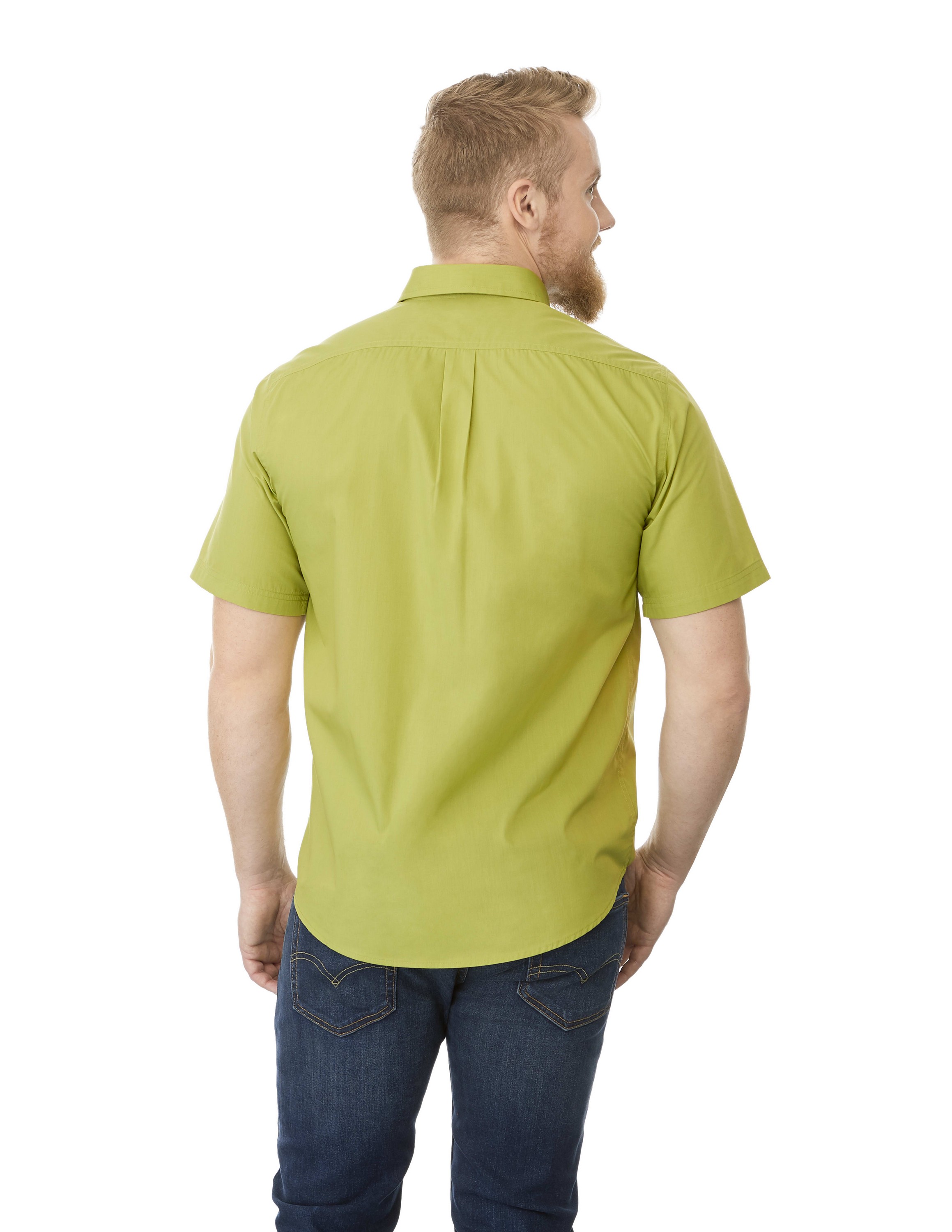 Picture of Men's COLTER Short Sleeve Button Up Shirt