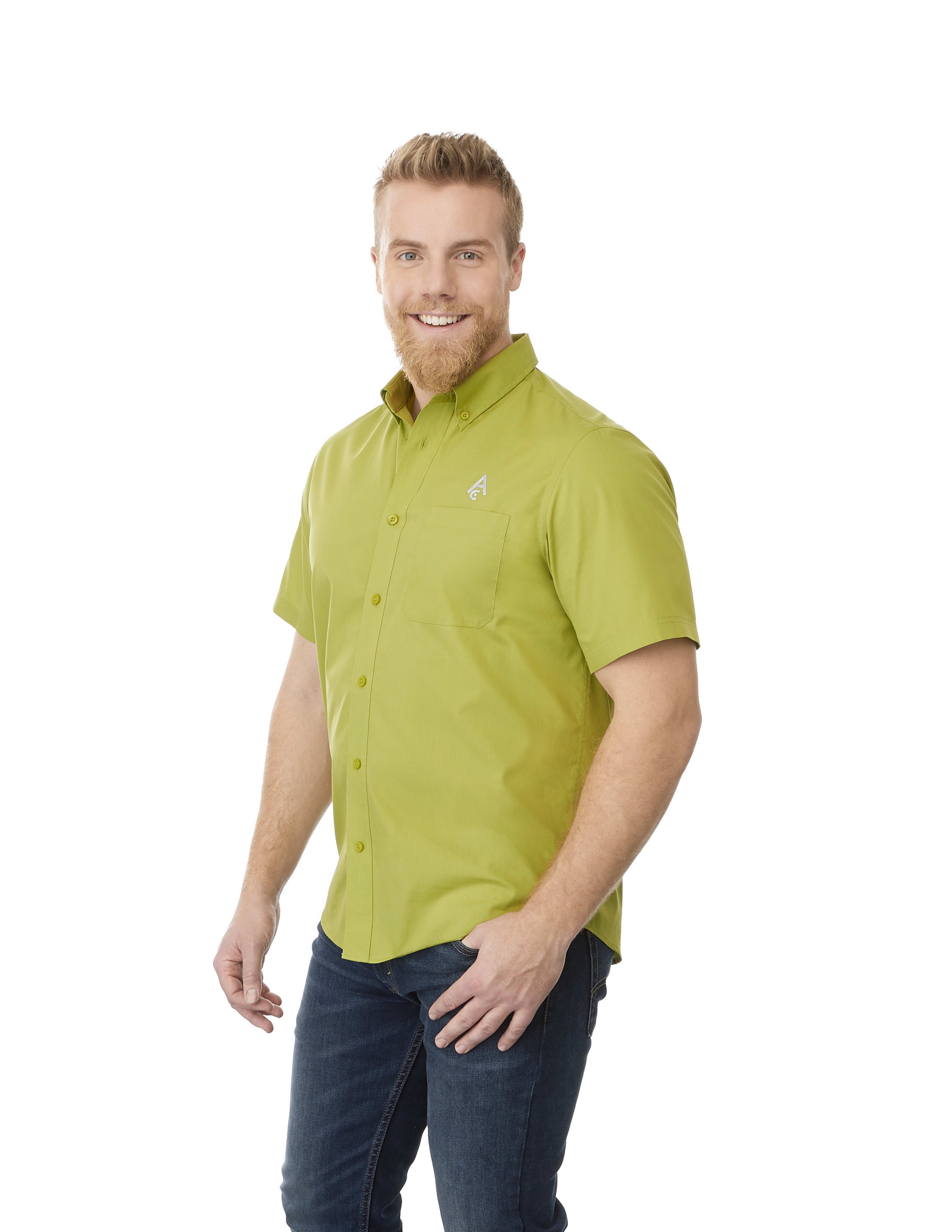 Picture of Men's COLTER Short Sleeve Button Up Shirt