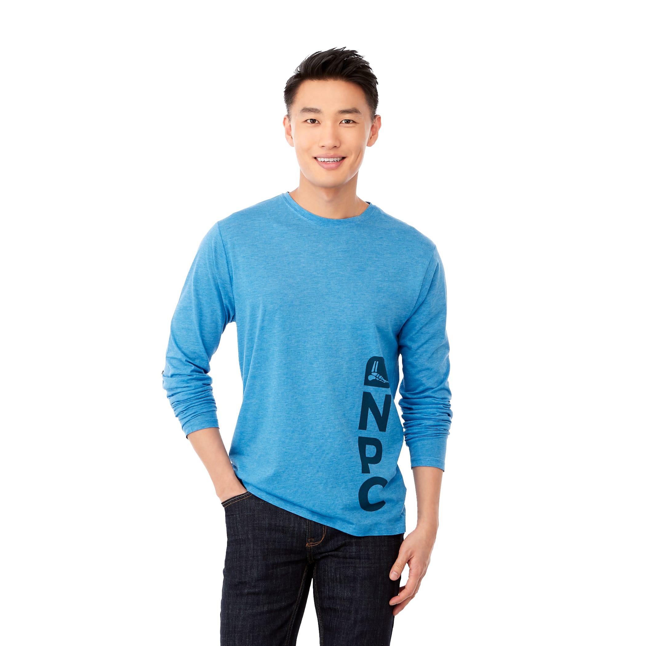 Picture of Men's Holt Long Sleeve Tee