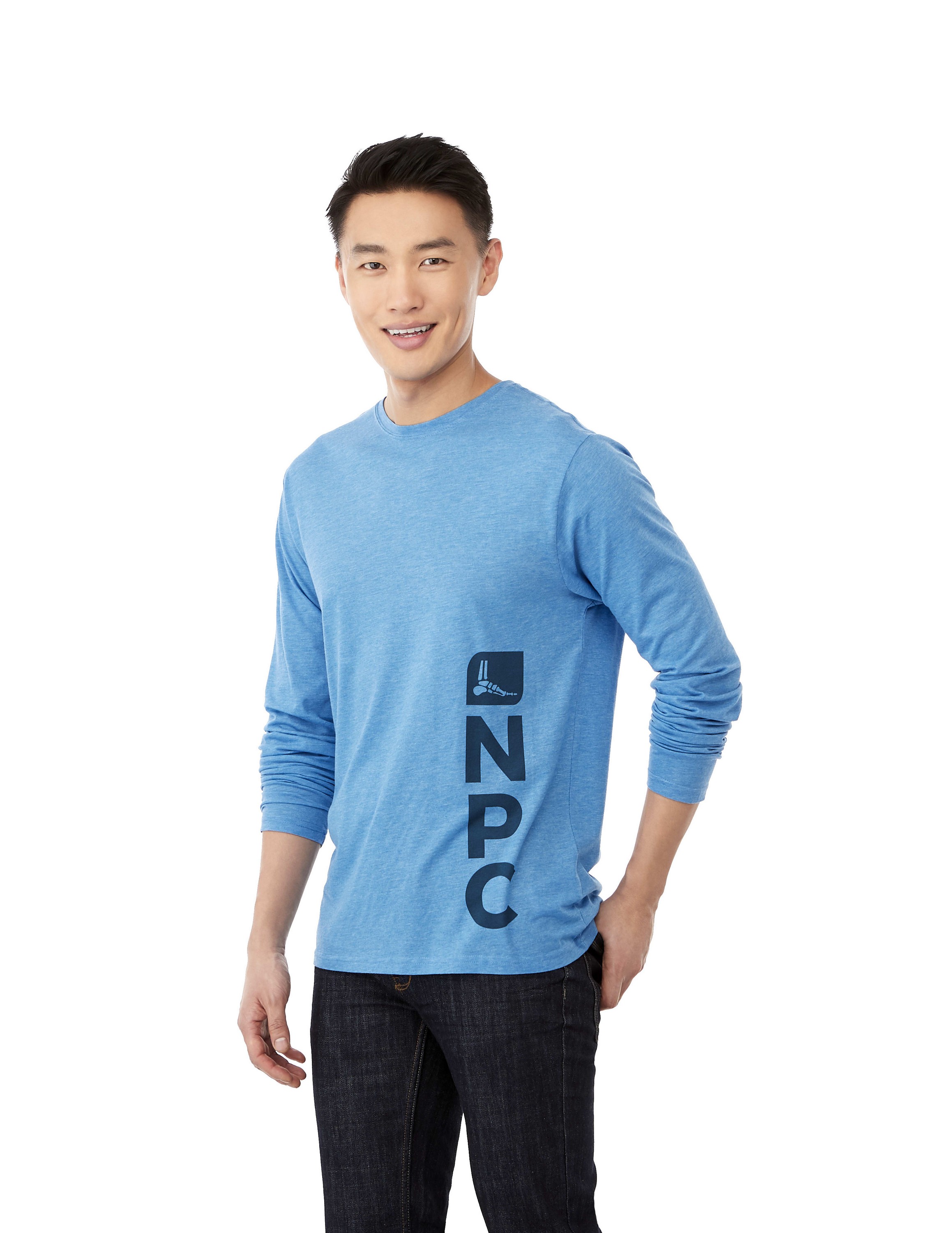 Picture of Men's Holt Long Sleeve Tee