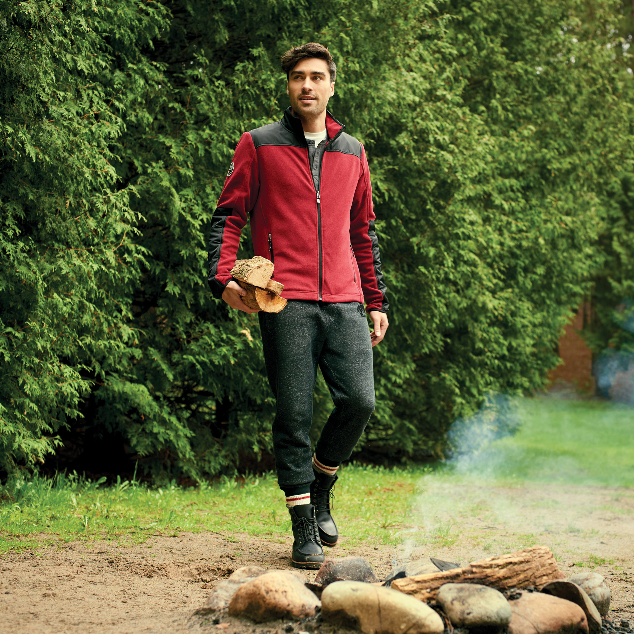 Picture of Men's BRIGGSPOINT Roots73 Lightweight Microfleece Full Zip Jacket