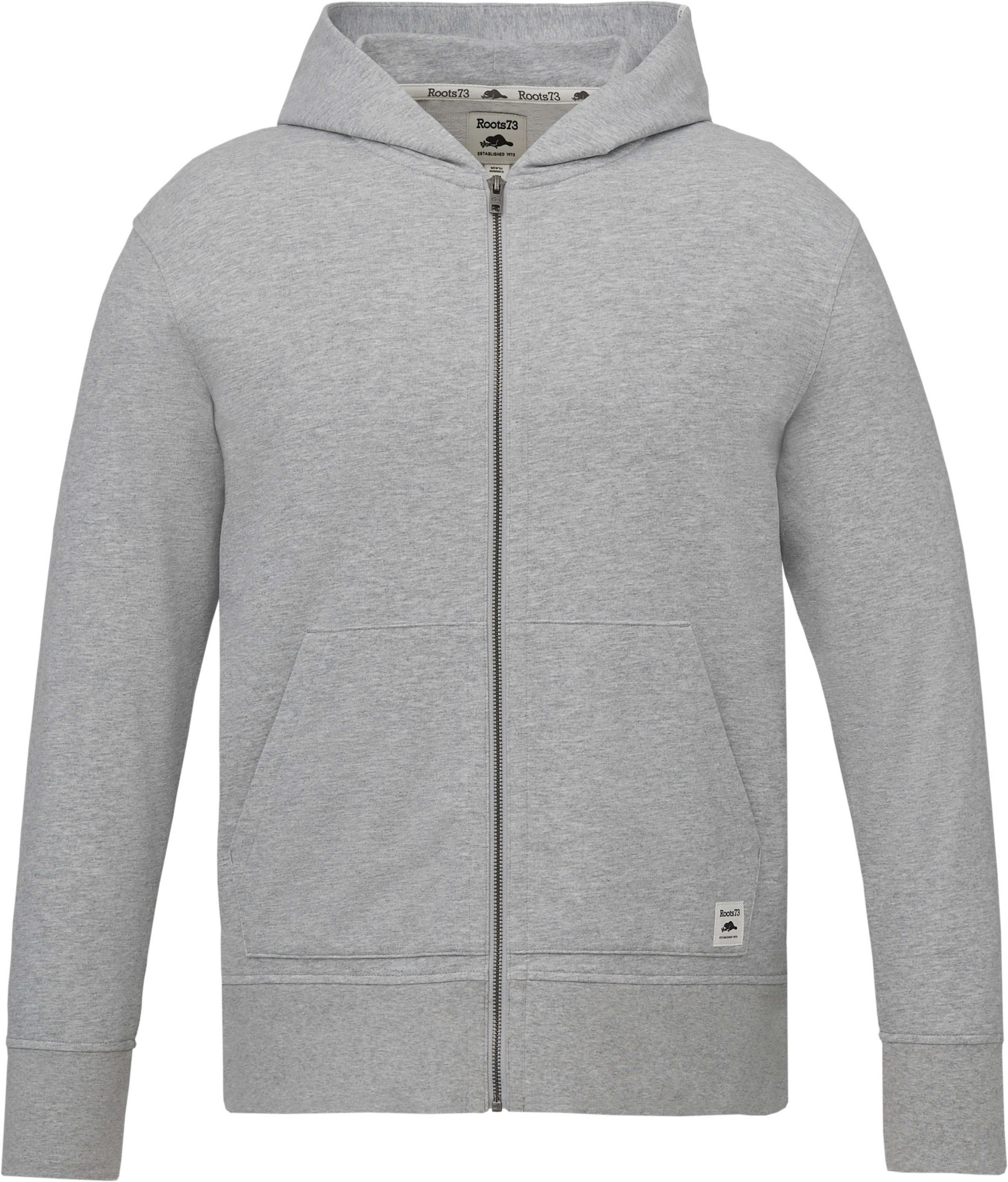 Picture of Men's Roots73 CANMORE Eco French Terry Full Zip Hoodie
