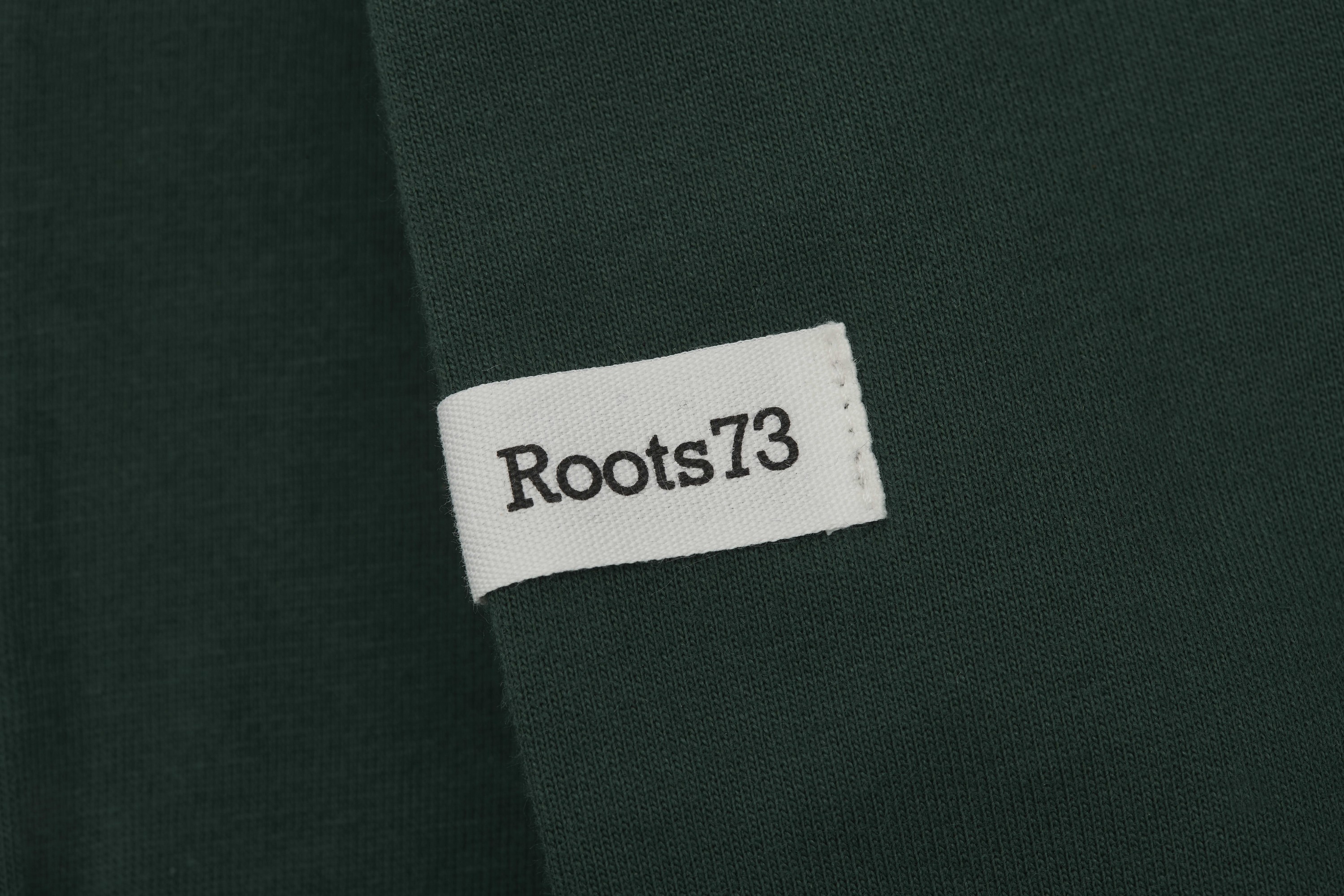 Picture of Men's Roots73 CANMORE Eco French Terry Full Zip Hoodie